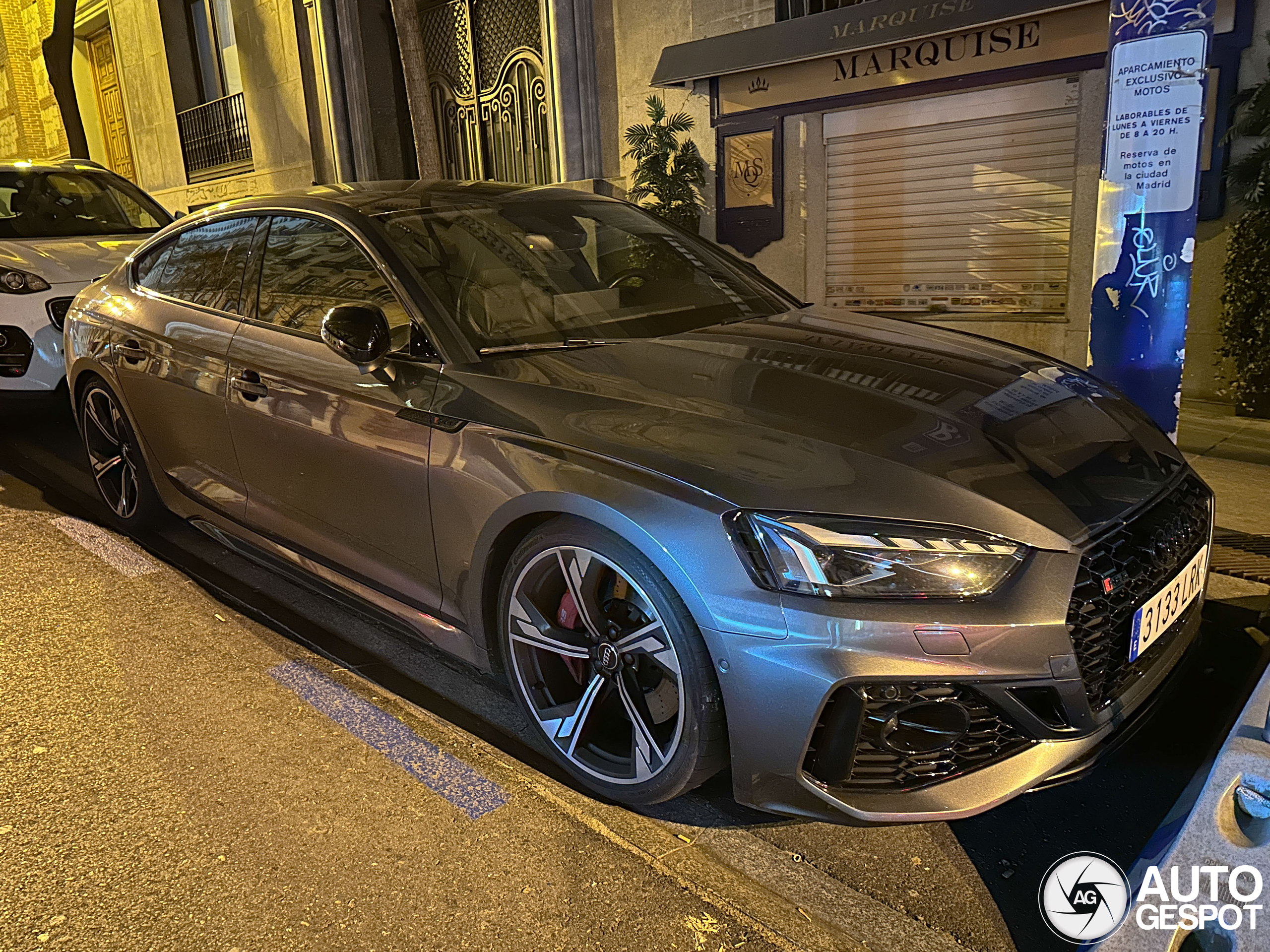 Audi RS5 Sportback B9 2021