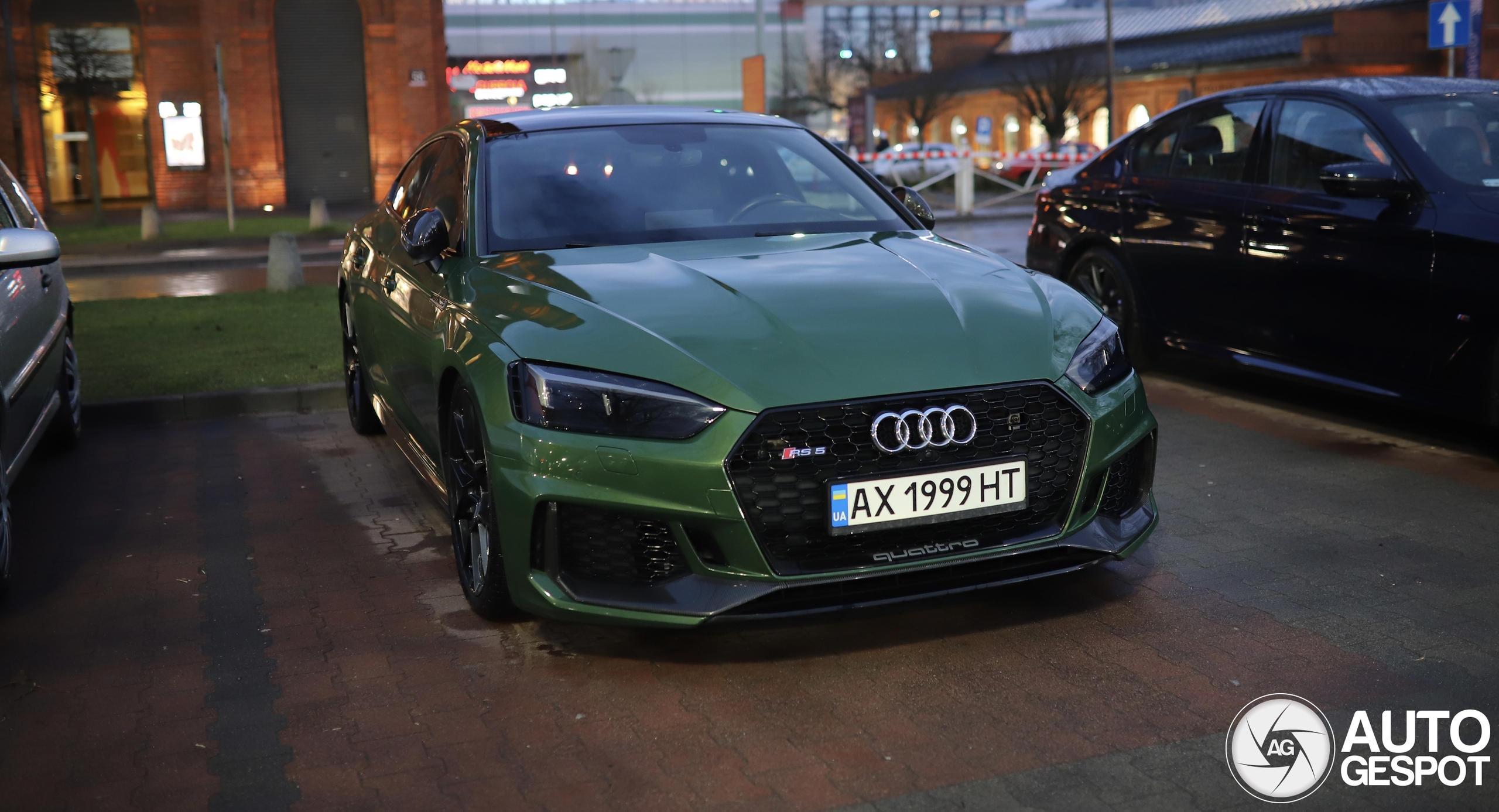 Audi RS5 Sportback B9