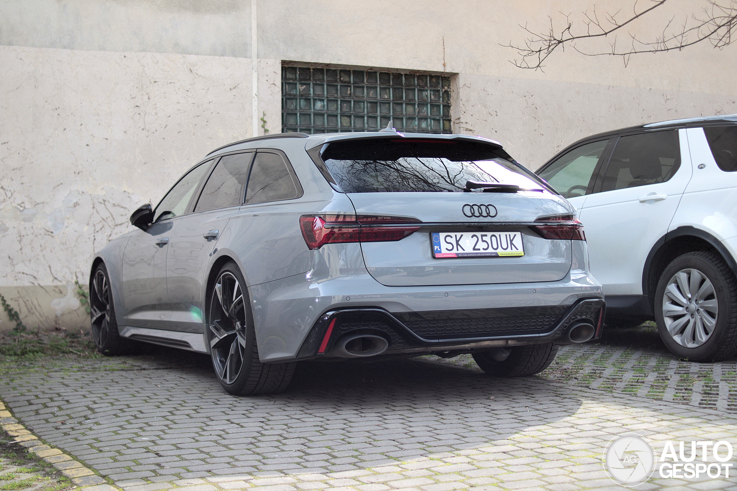 Audi RS6 Avant C8