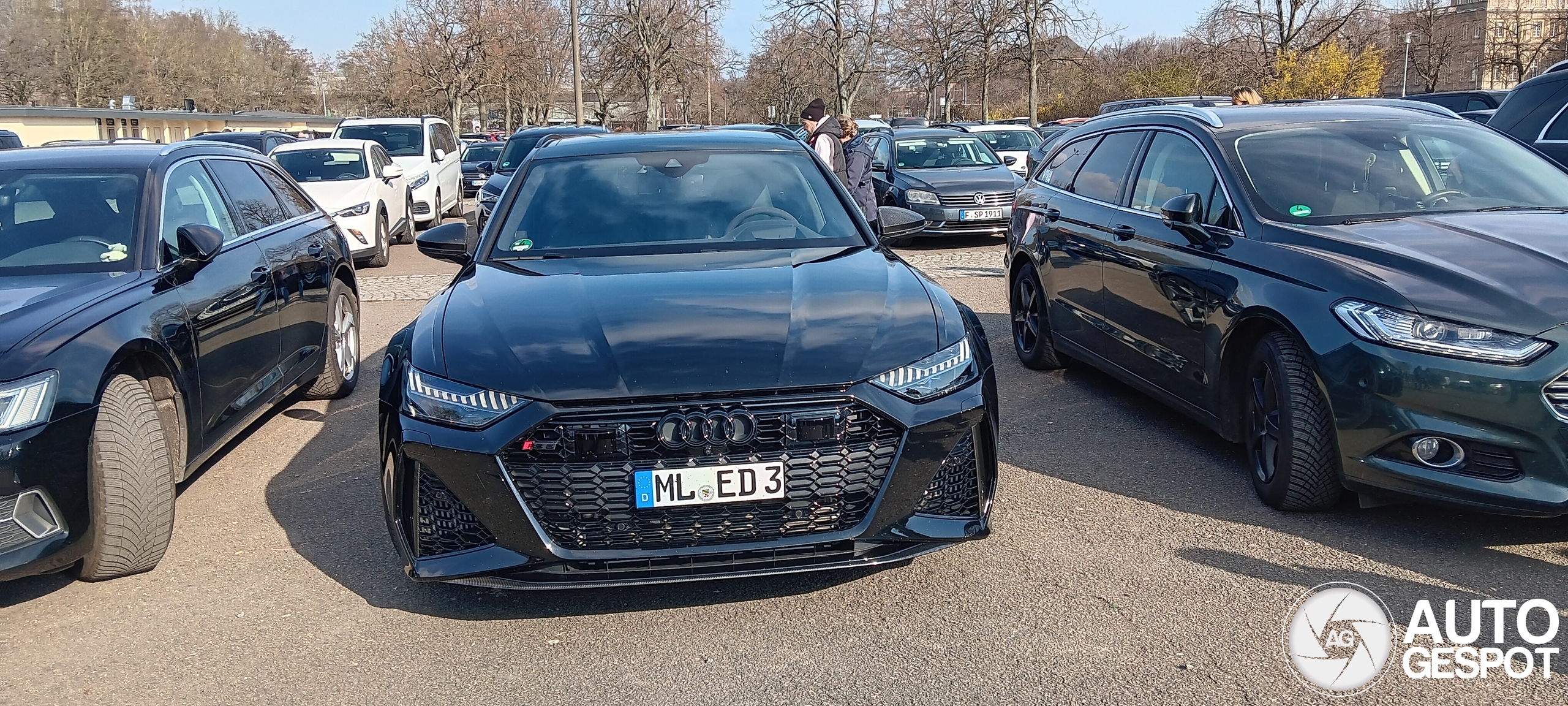 Audi Rs6 avant c8