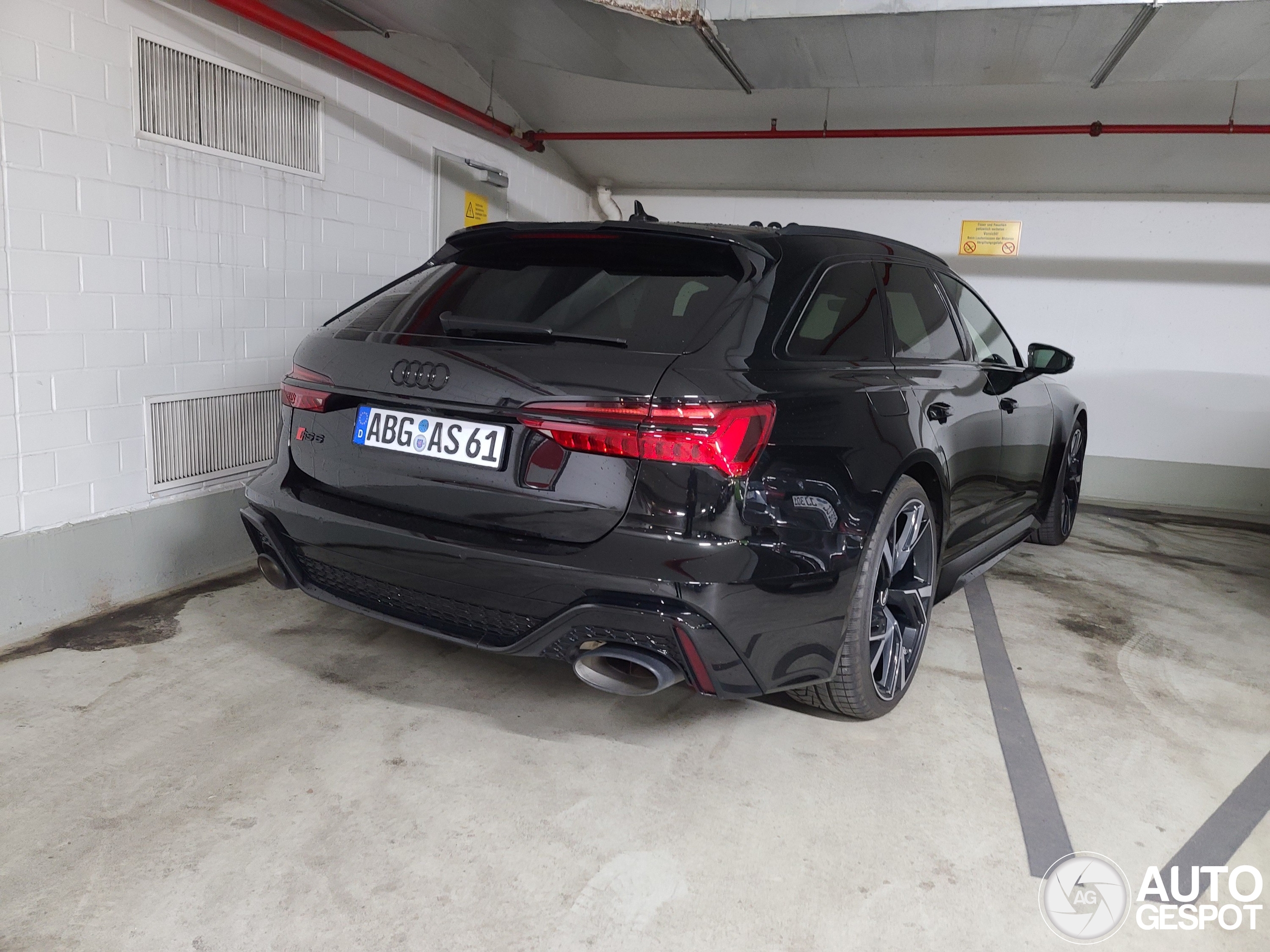 Audi RS6 Avant C8