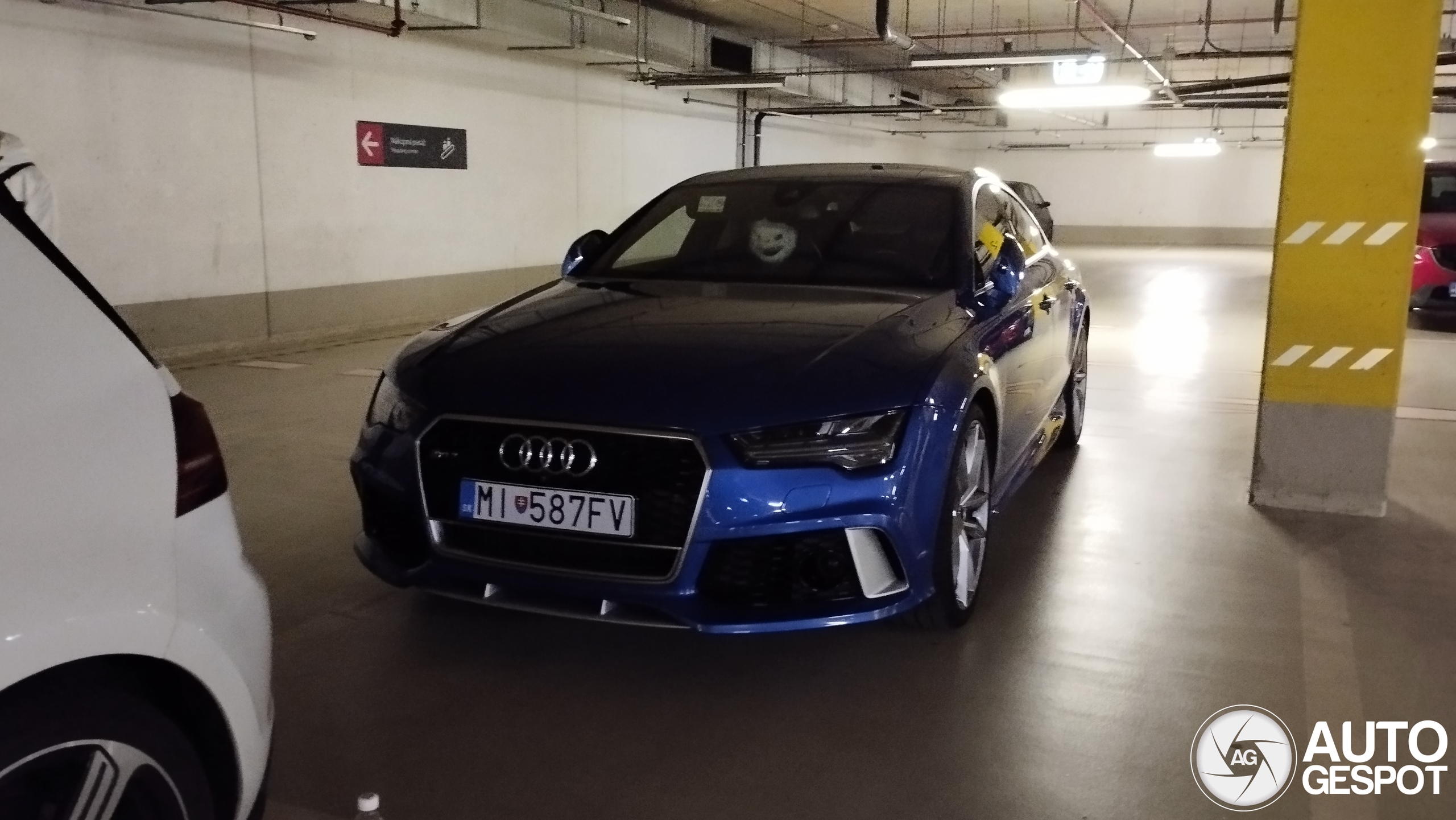 Audi RS7 Sportback 2015