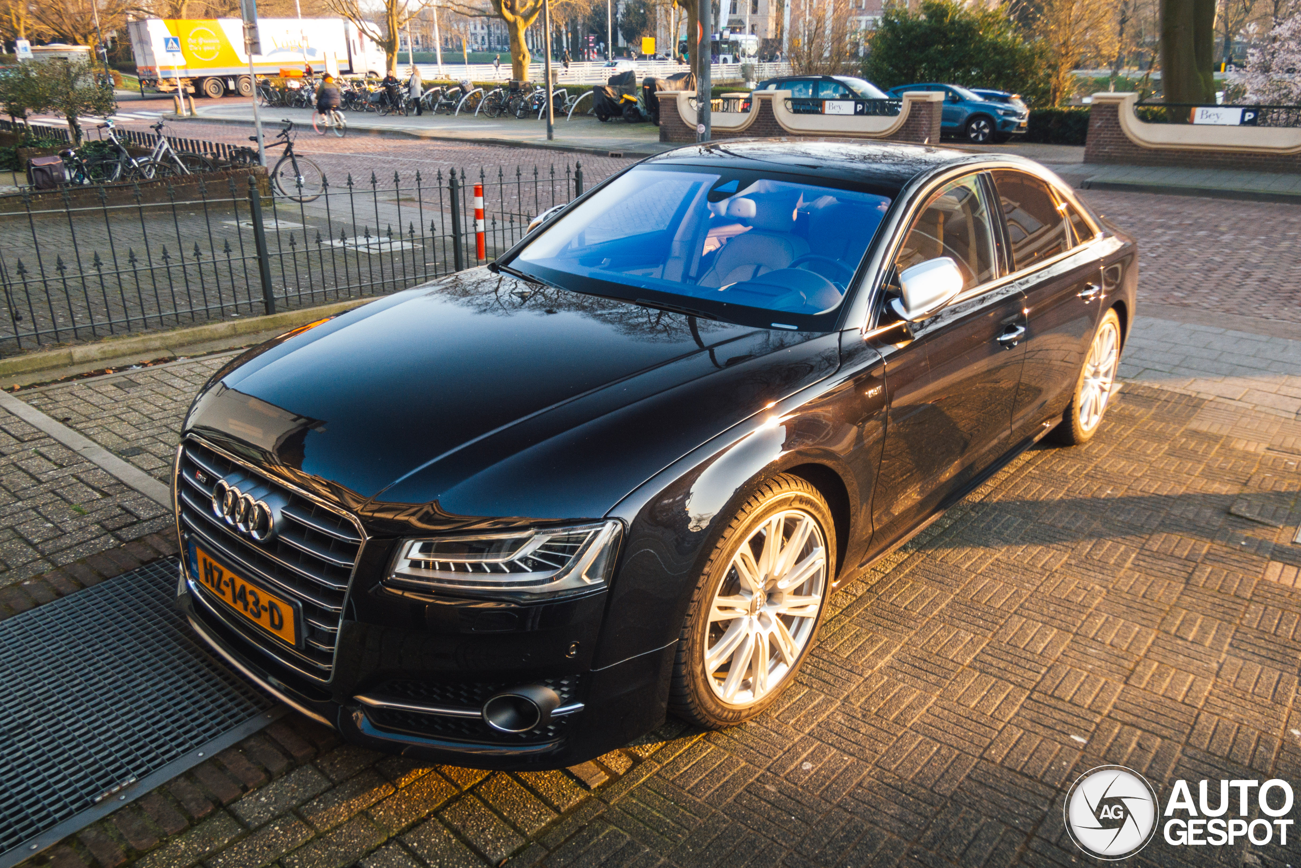 Audi S8 D4 2014