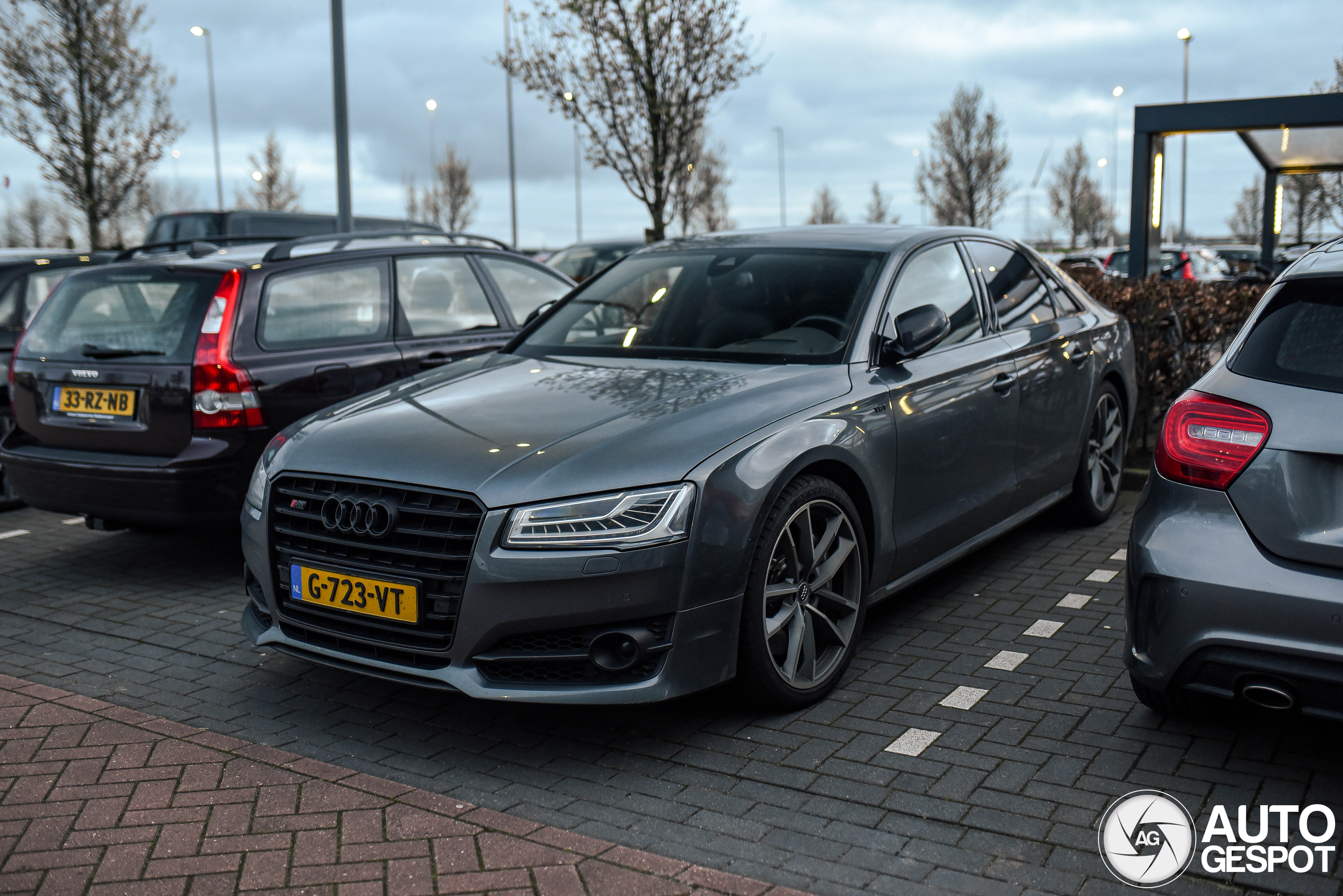 Audi S8 D4 Plus 2016