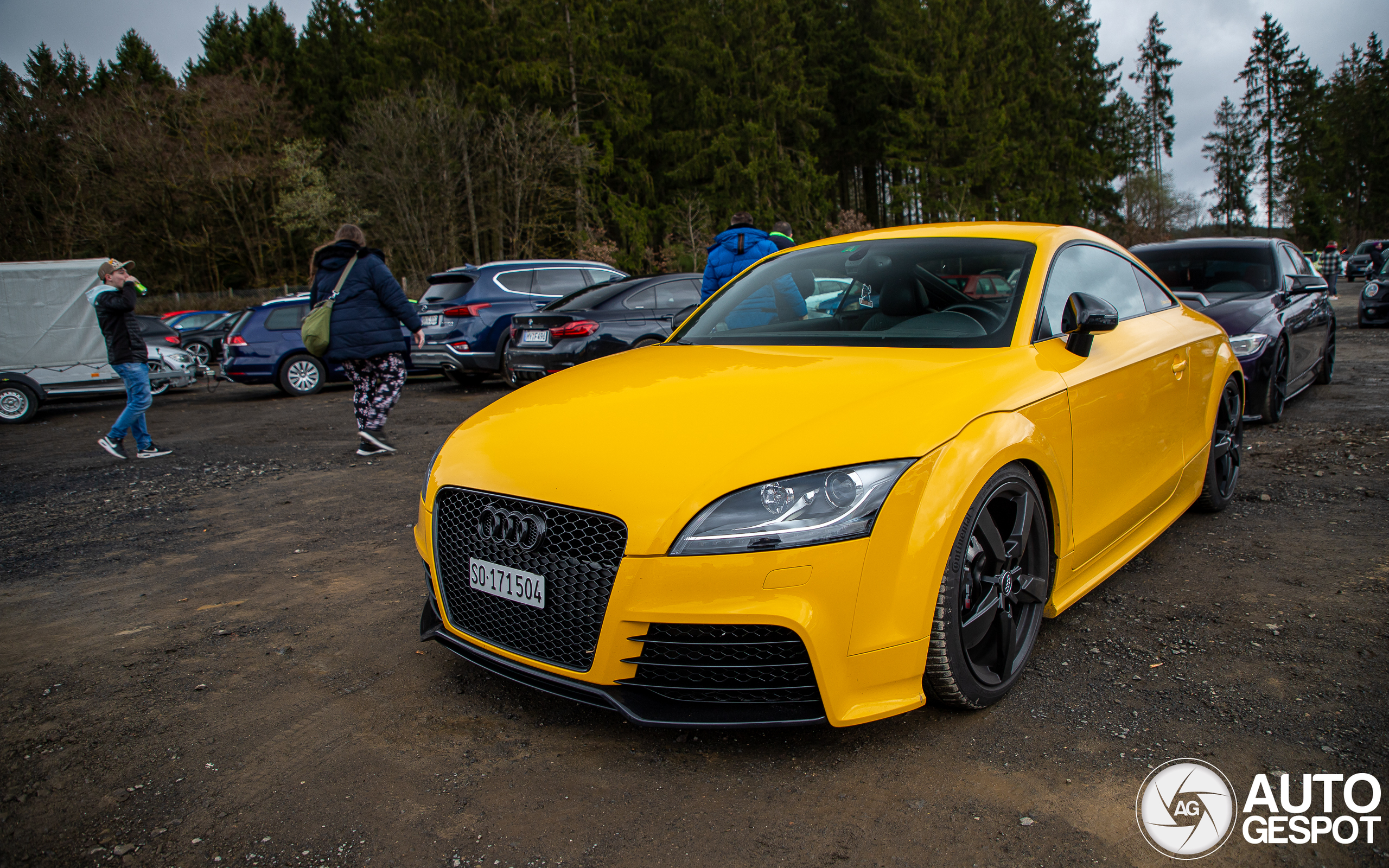 Audi TT-RS