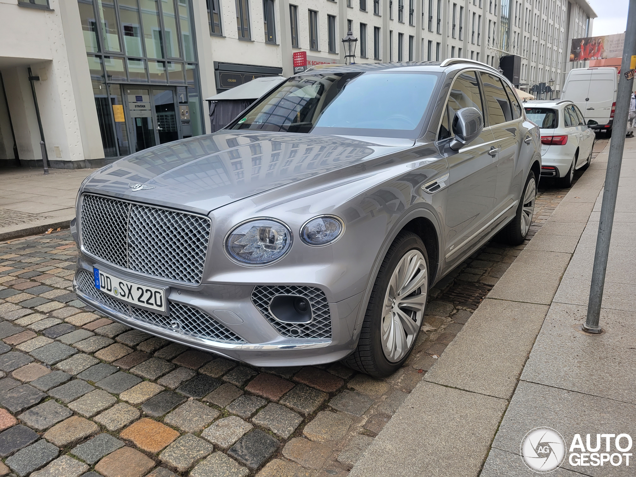 Bentley Bentayga V8 2021 First Edition