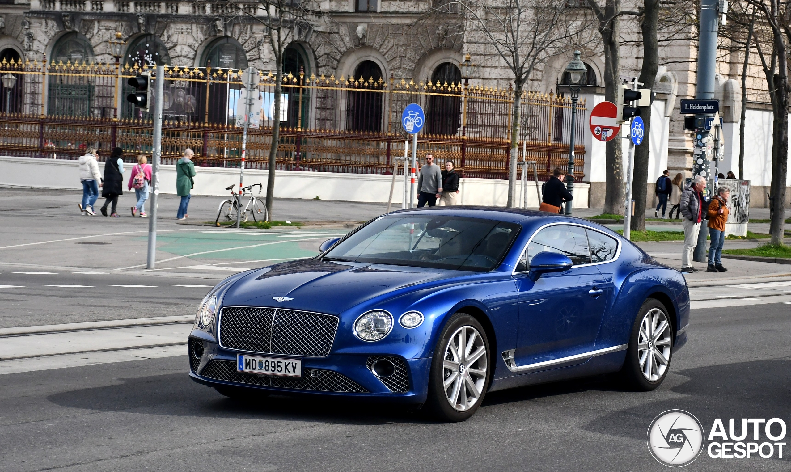 Bentley Continental GT 2018