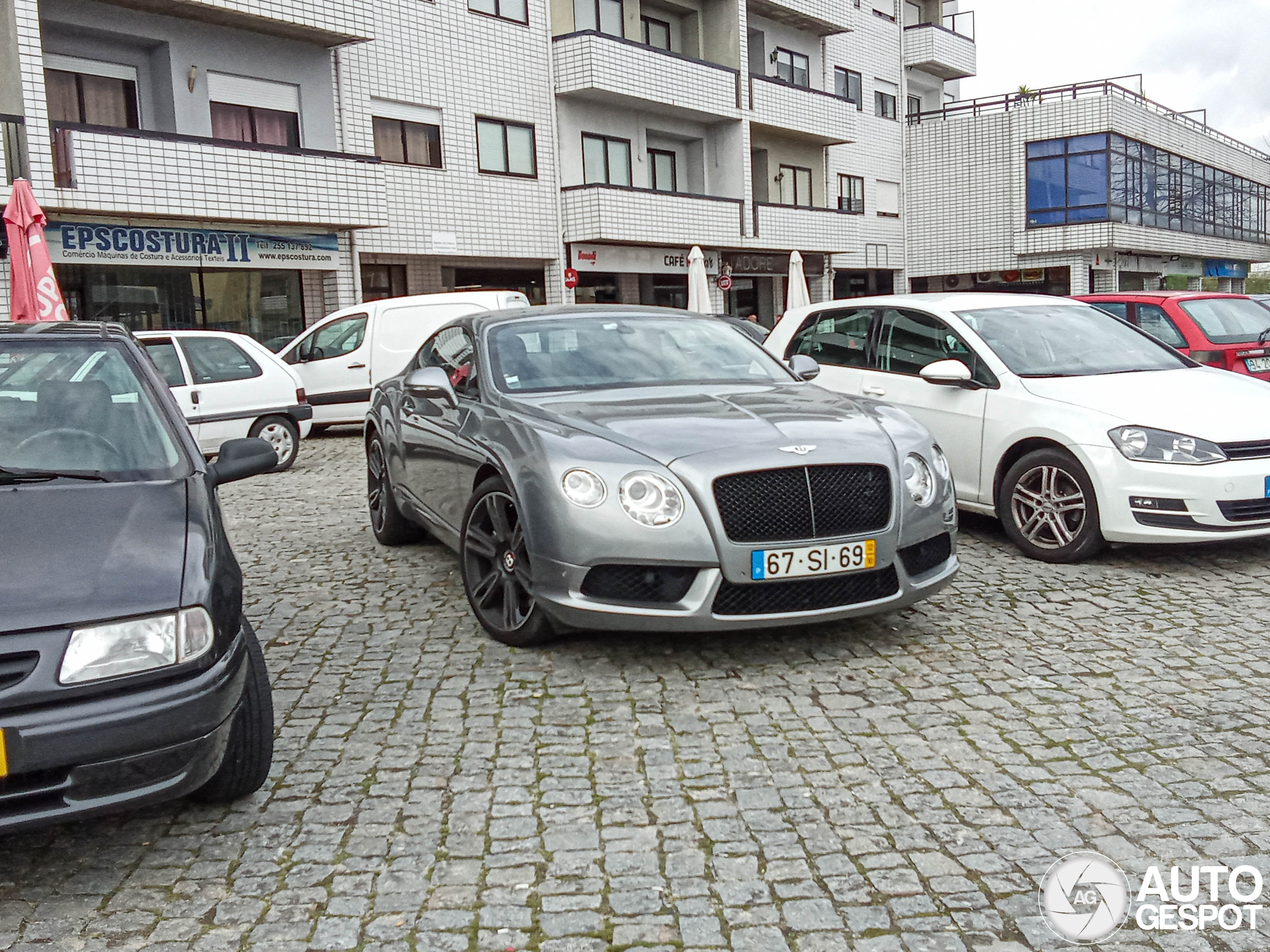 Bentley Continental GT V8