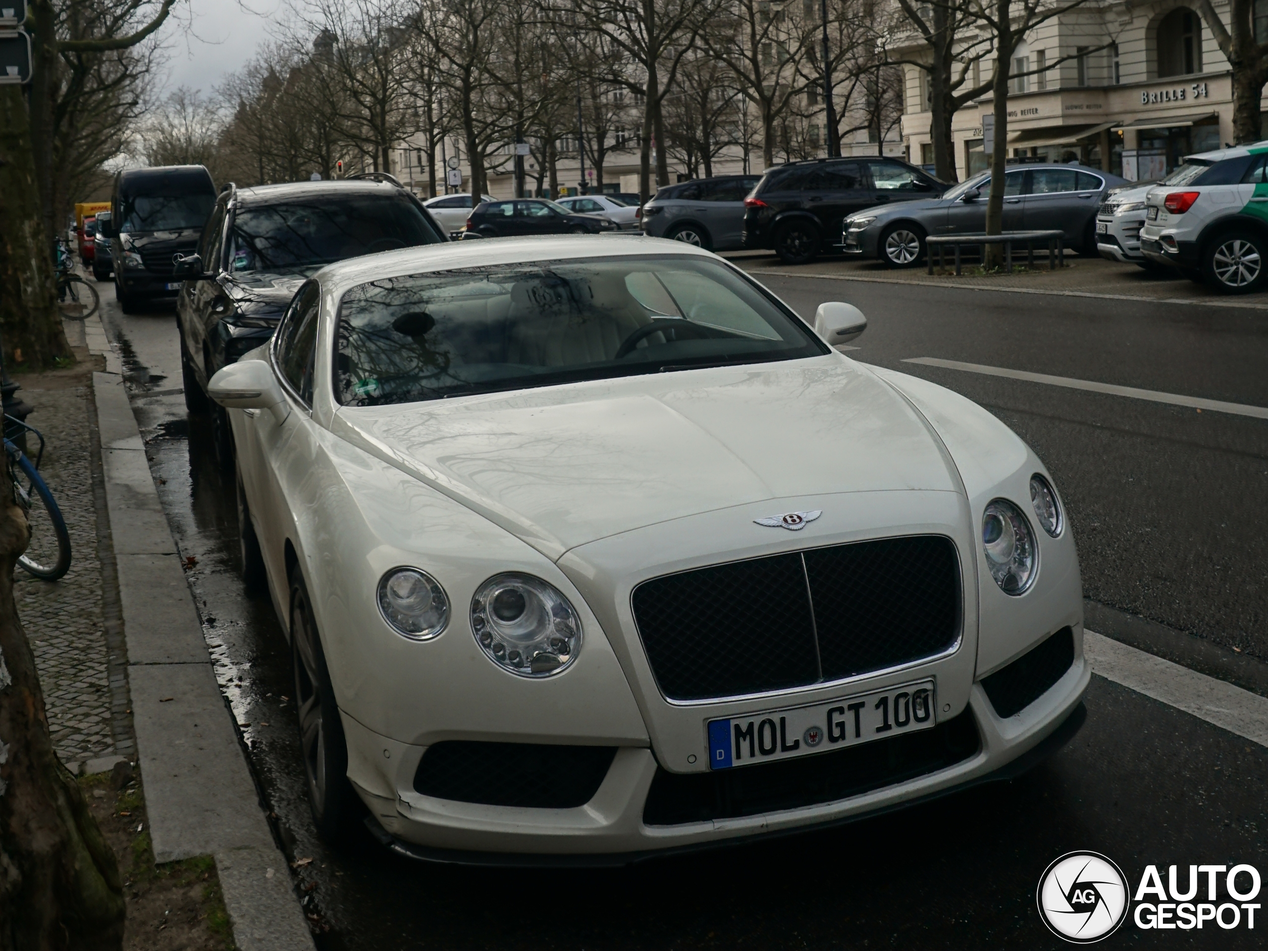 Bentley Continental GT V8