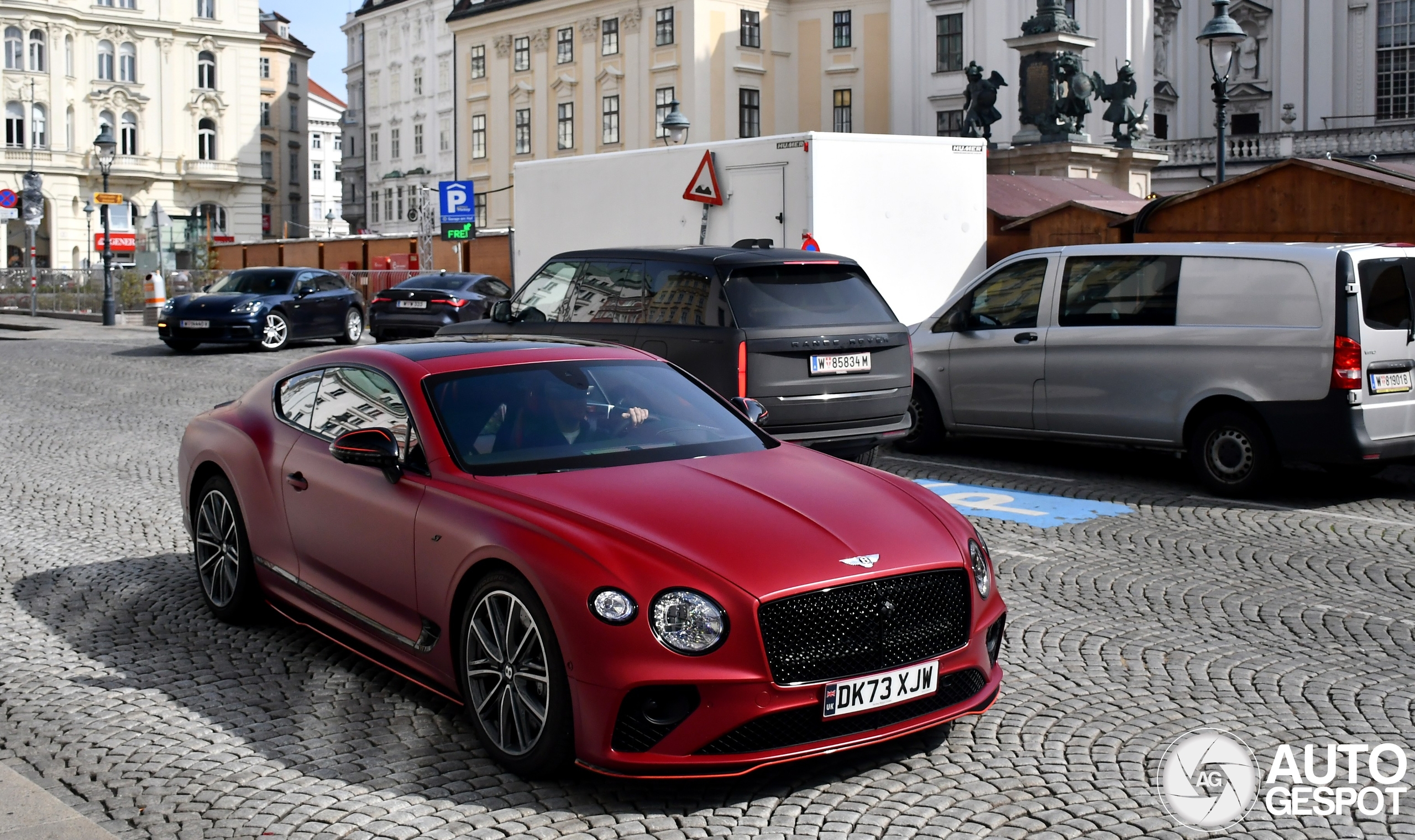 Bentley Continental GT V8 S 2023