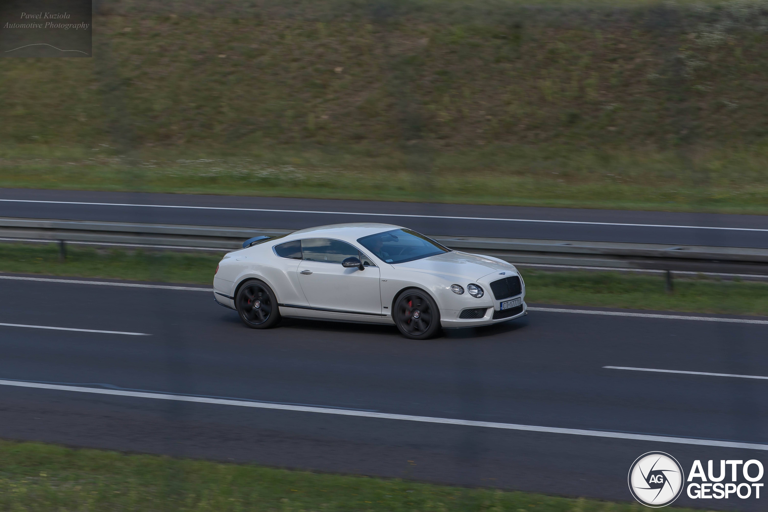 Bentley Continental GT V8 S Concours Series Black