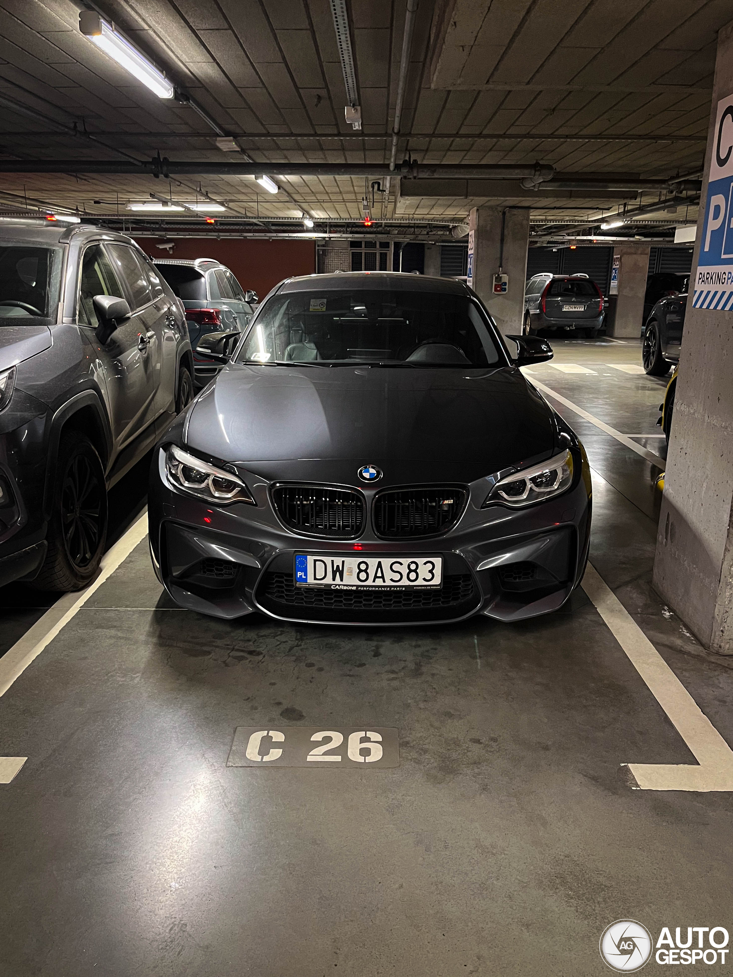 BMW M2 Coupé F87 2018