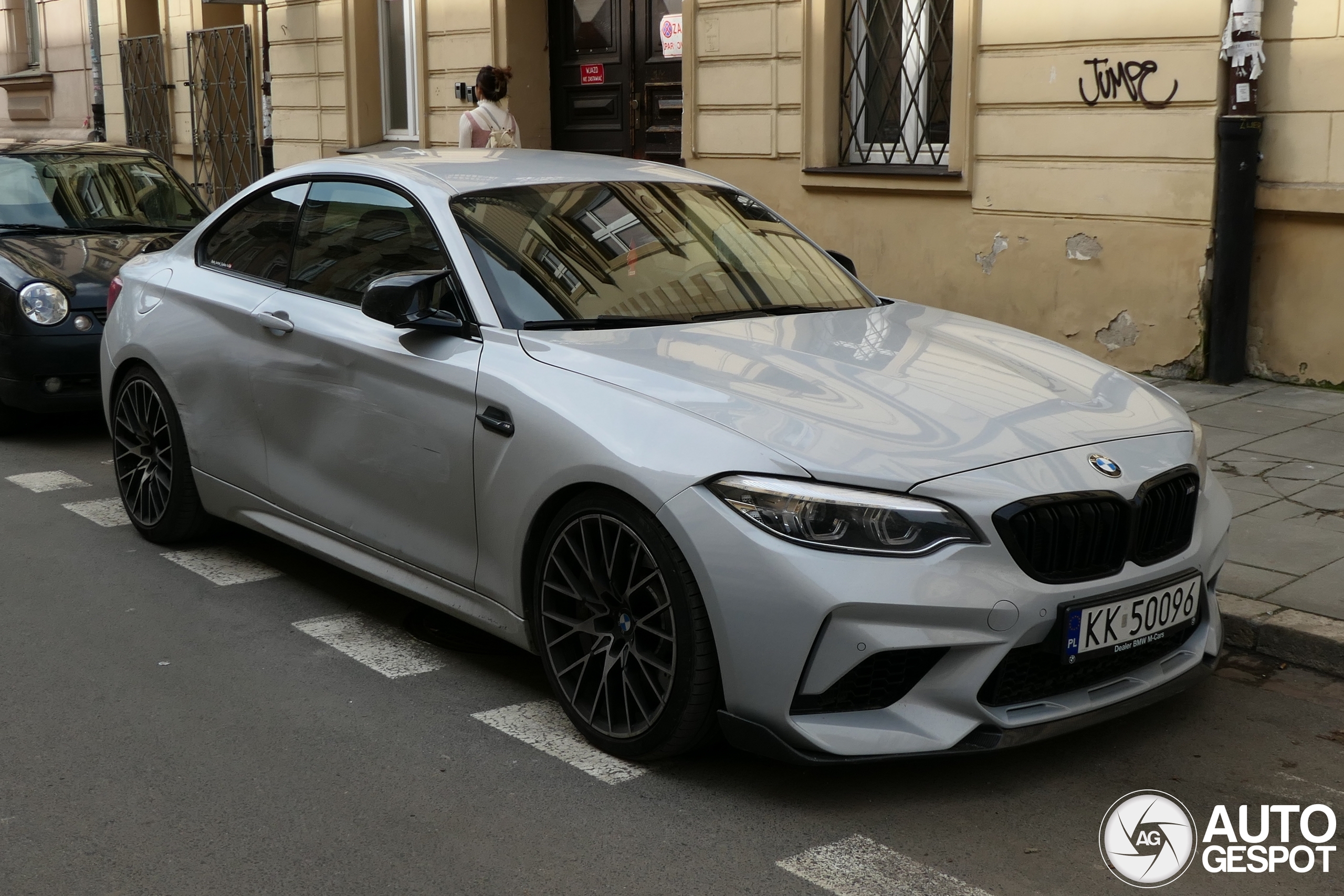 BMW M2 Coupé F87 2018 Competition