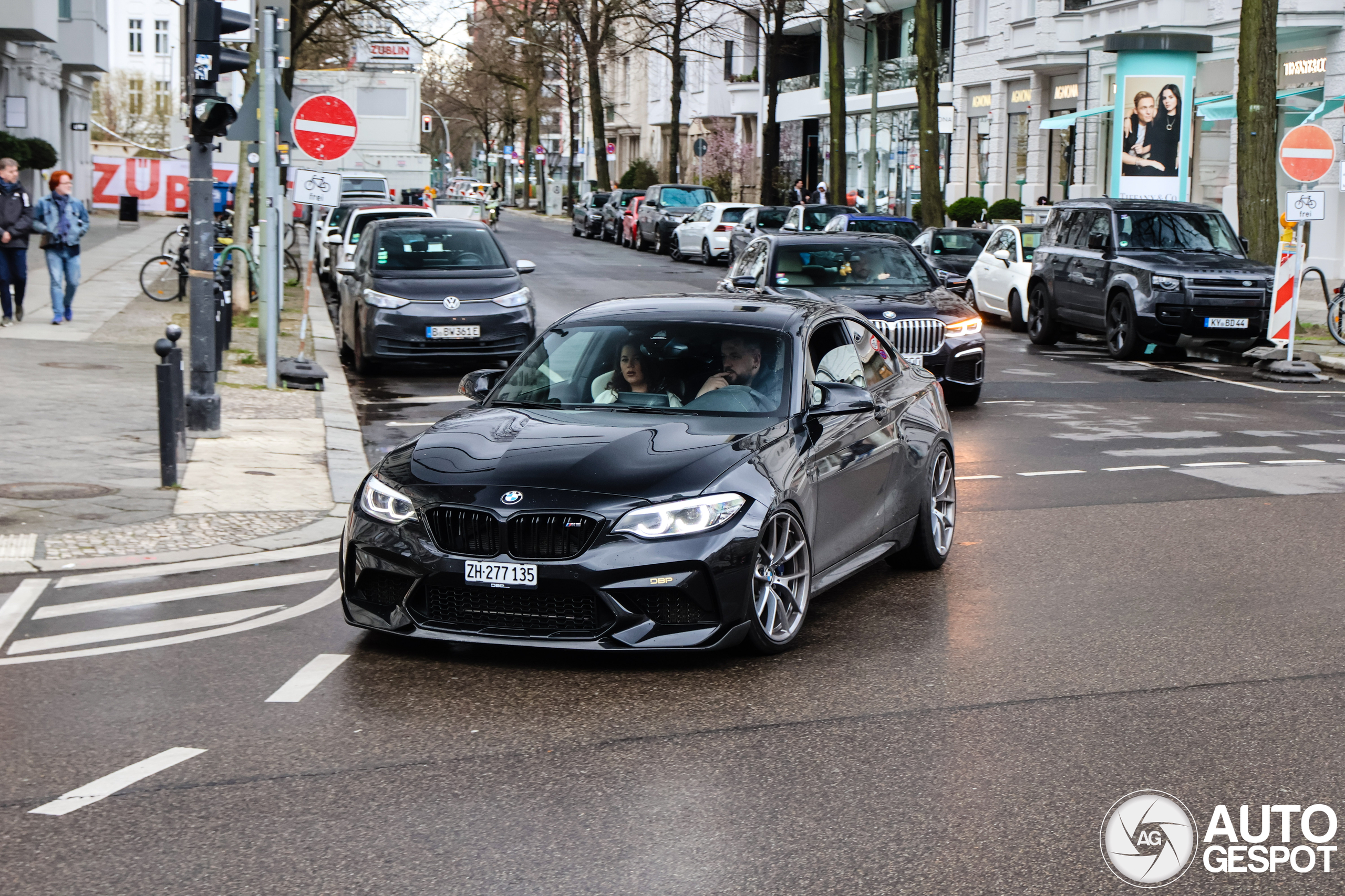 BMW M2 Coupé F87 2018 Competition