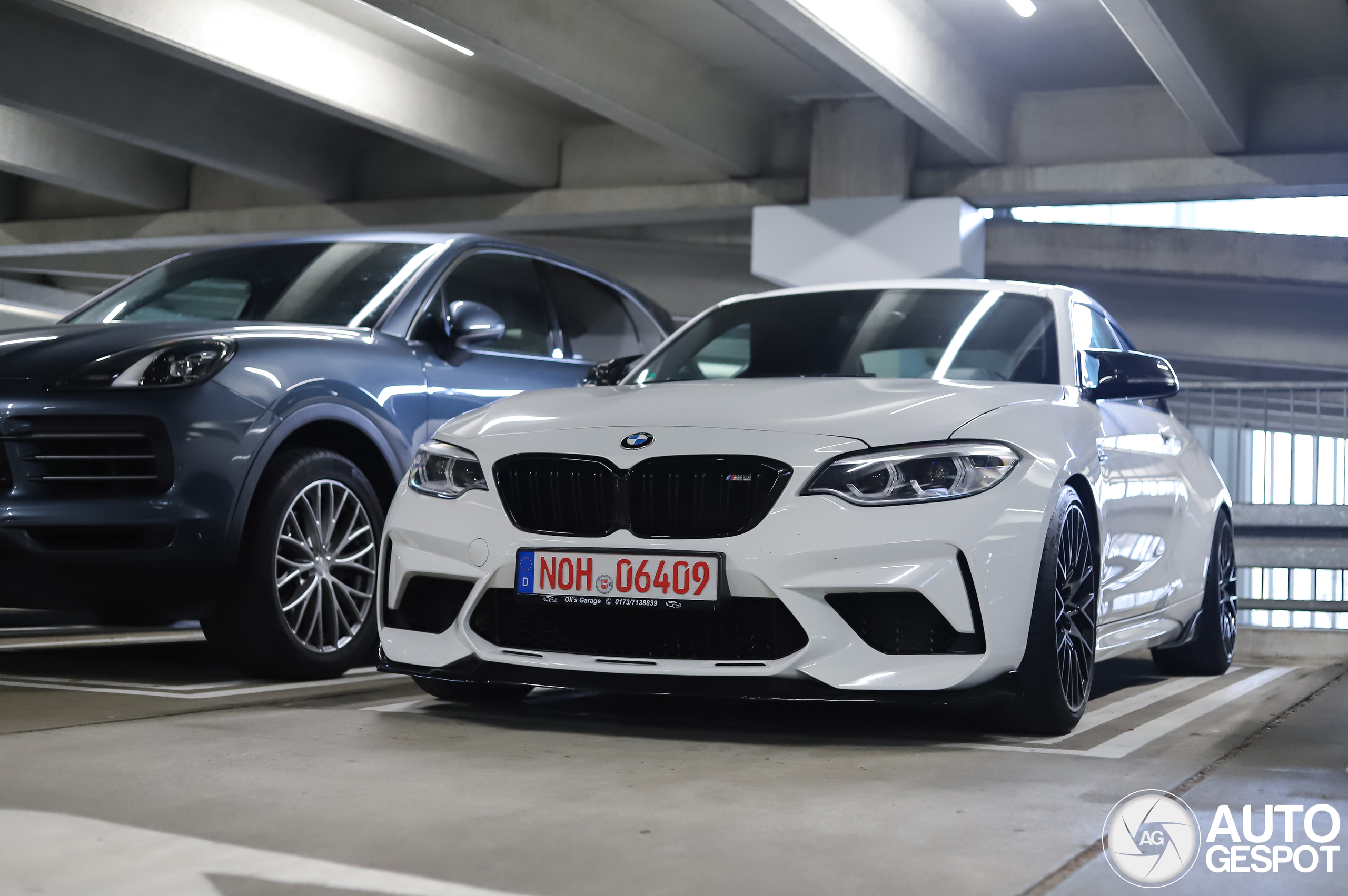 BMW M2 Coupé F87 2018 Competition