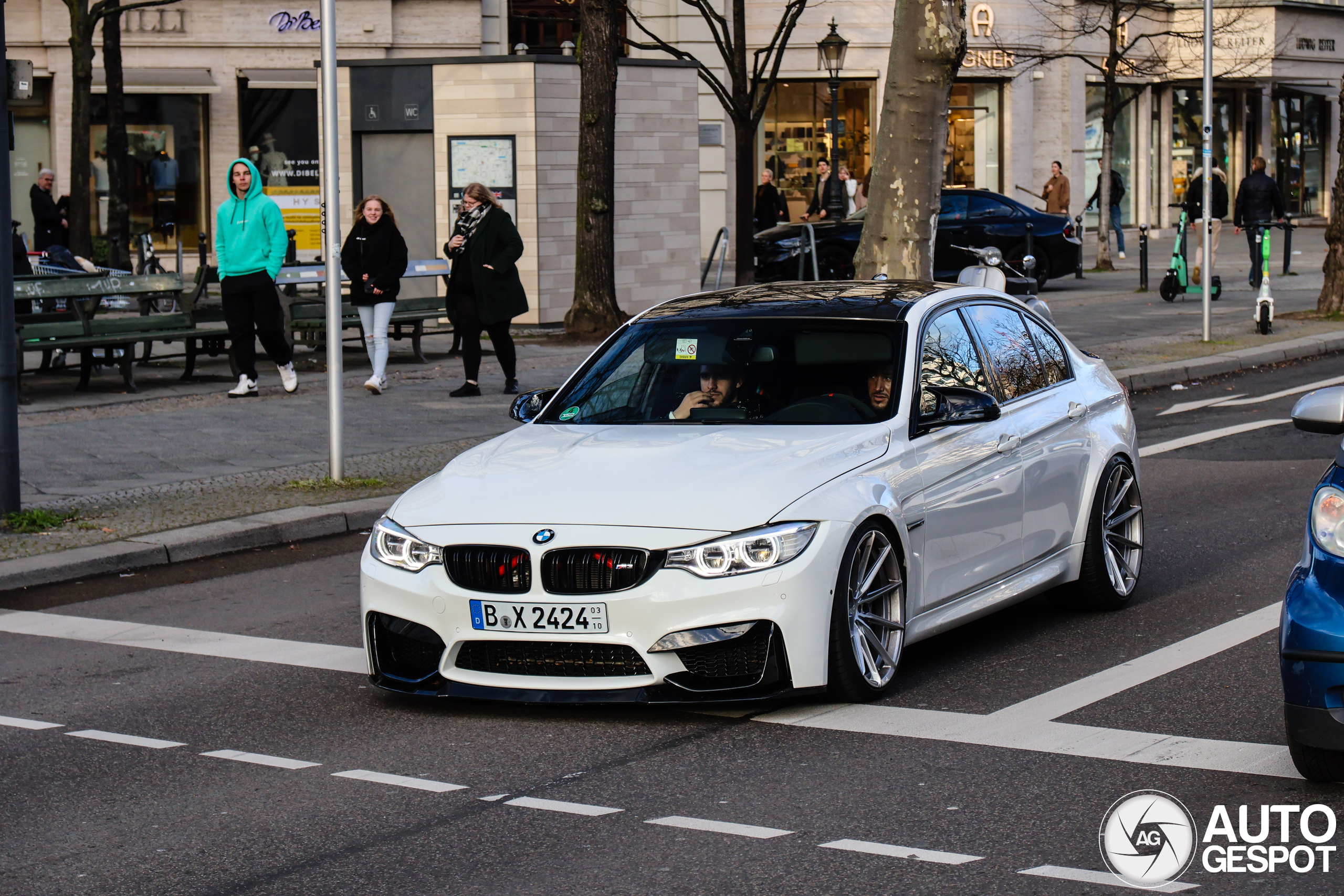 BMW M3 F80 Sedan