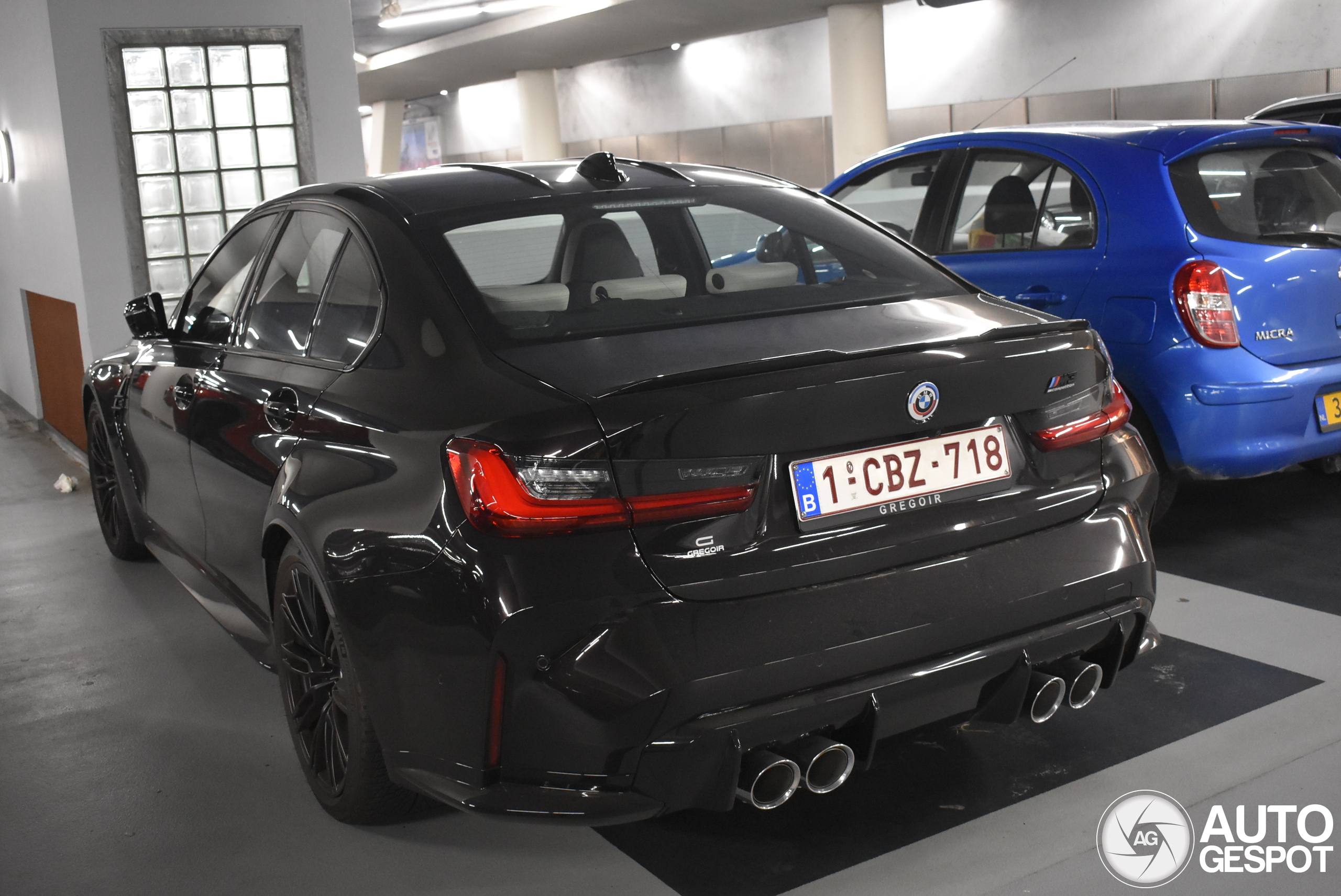 BMW M3 G80 Sedan Competition