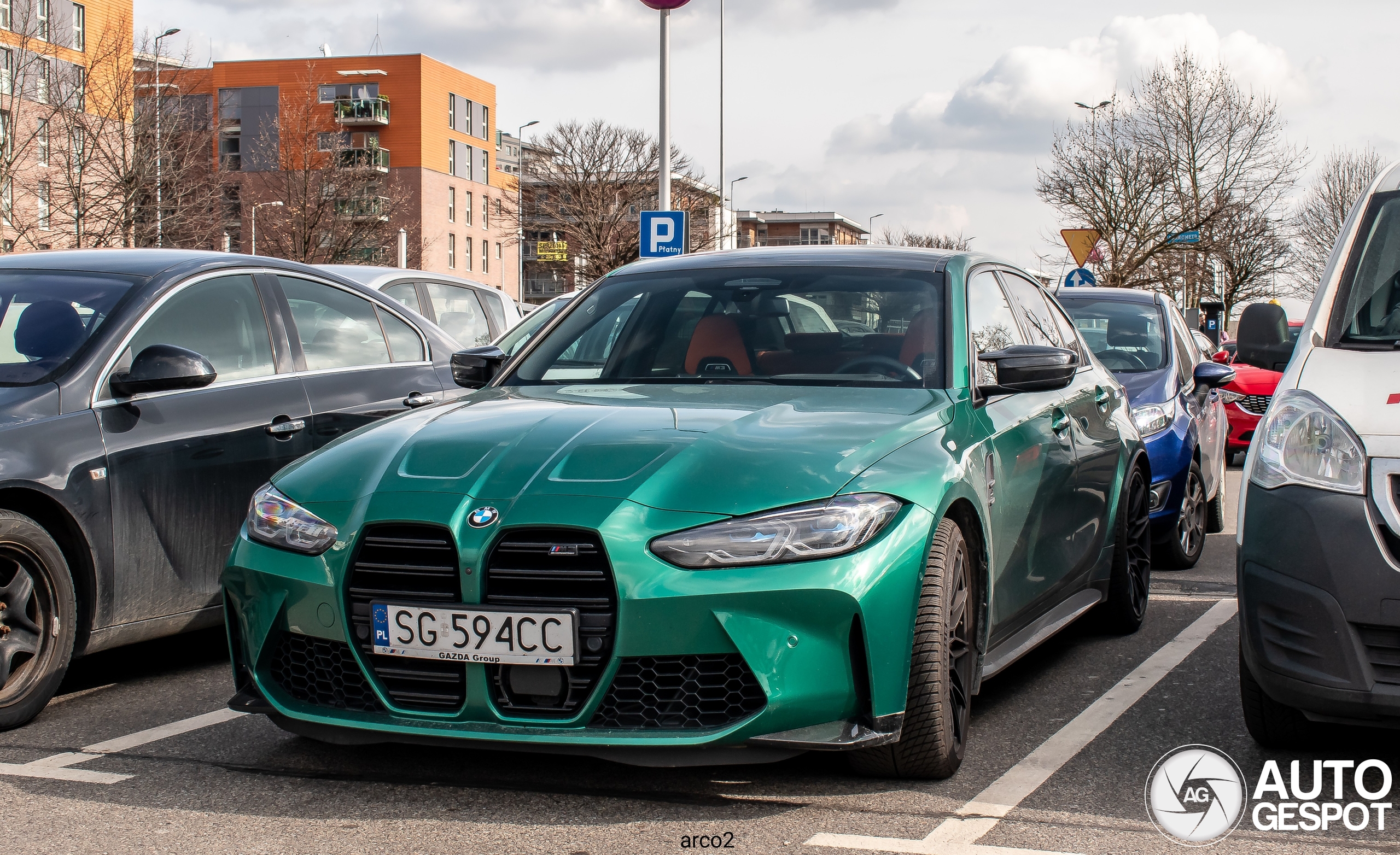 BMW M3 G80 Sedan Competition