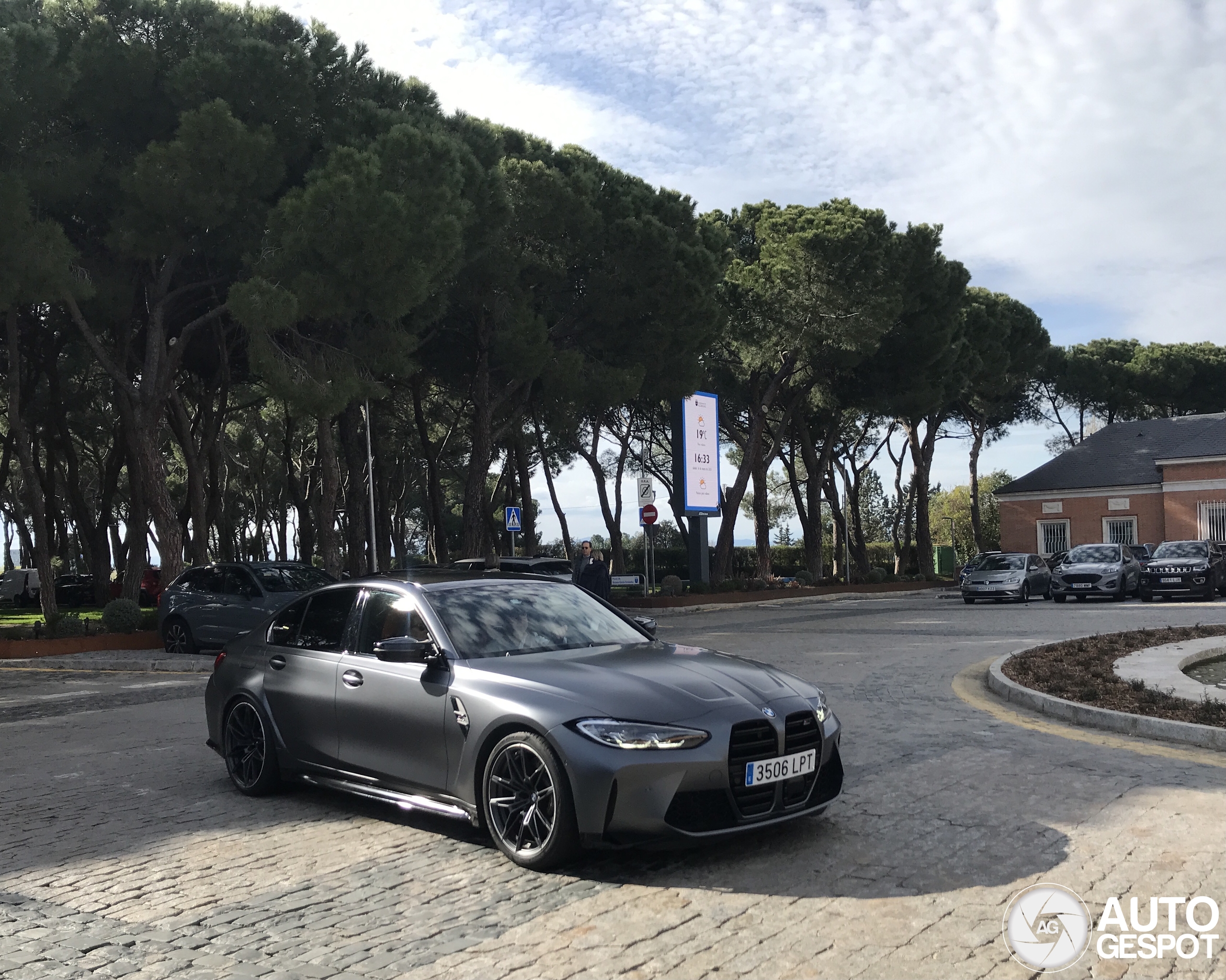 BMW M3 G80 Sedan Competition