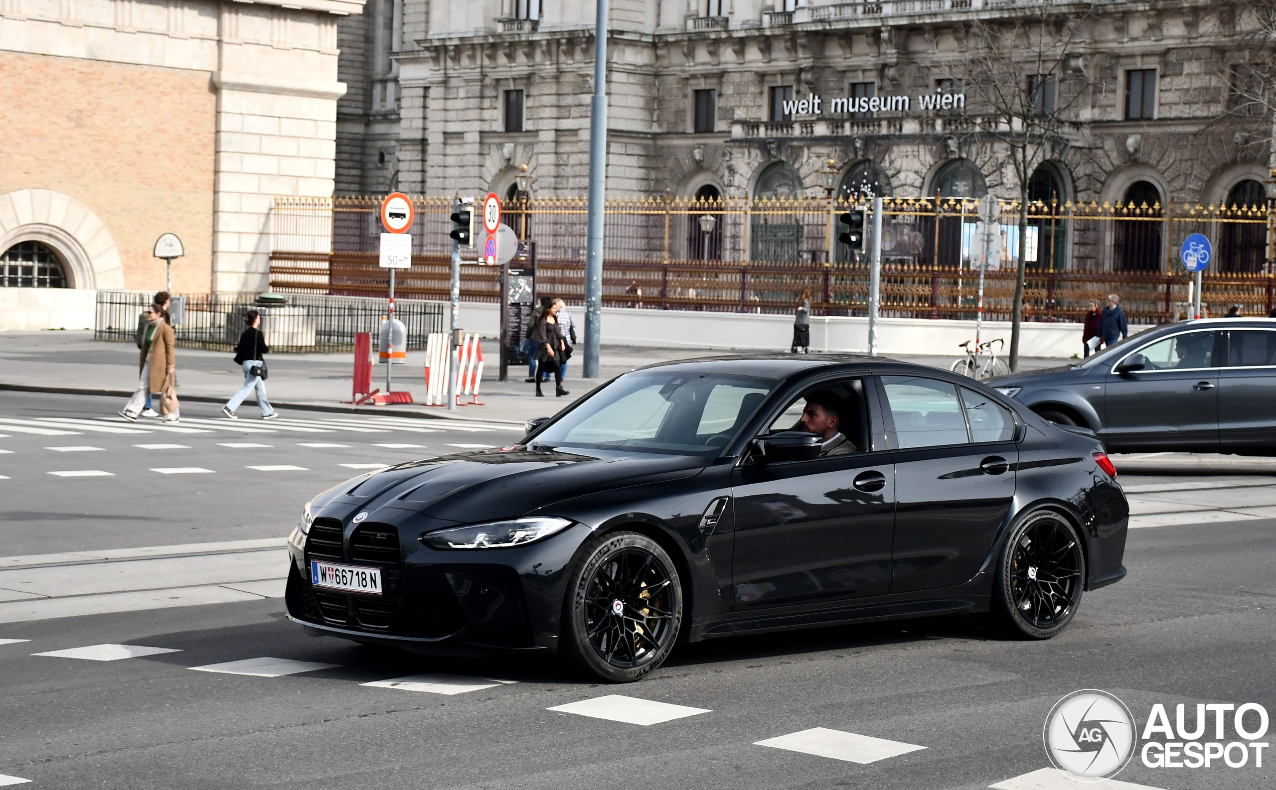 BMW M3 G80 Sedan Competition