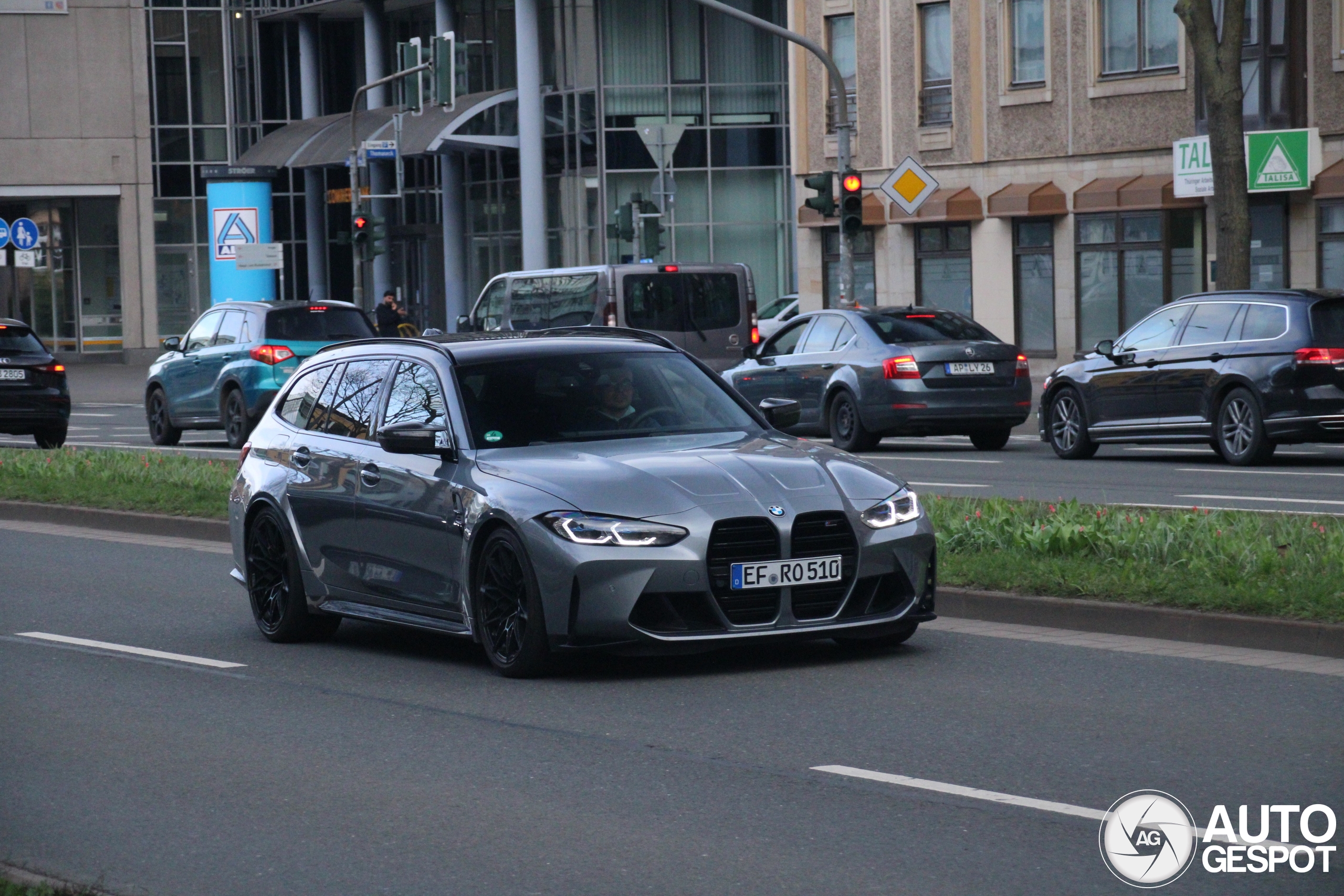 BMW M3 G81 Touring Competition