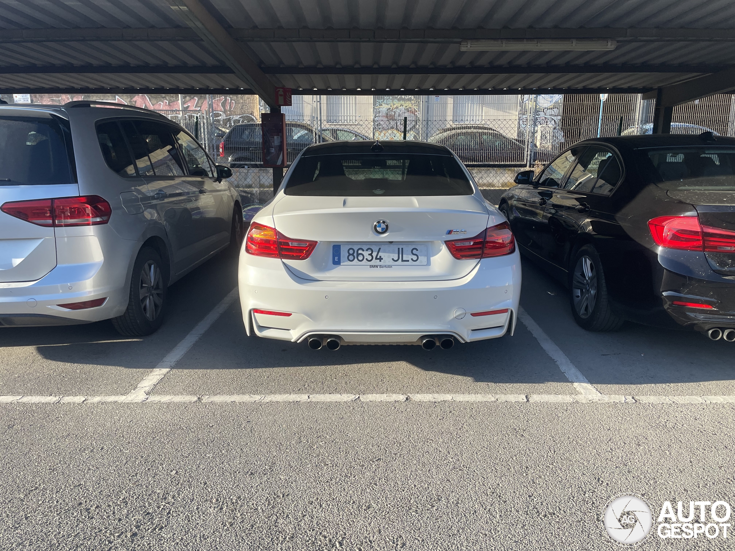 BMW M4 F82 Coupé