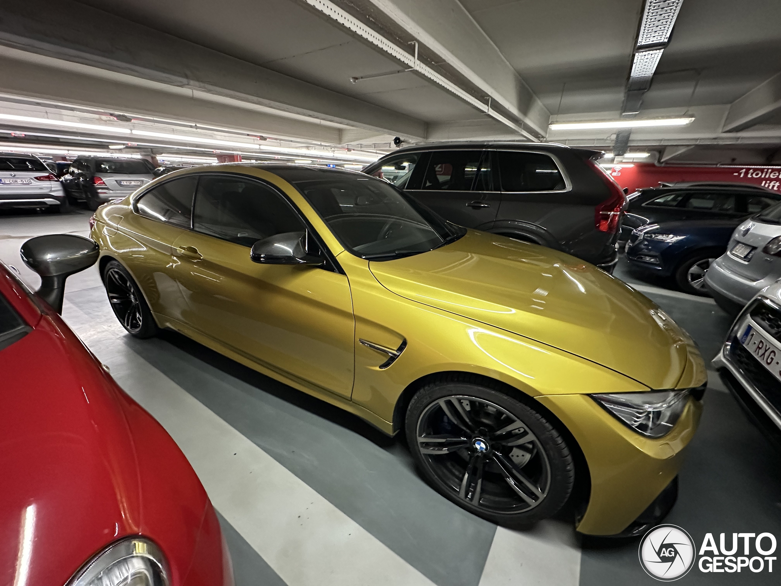 BMW M4 F82 Coupé