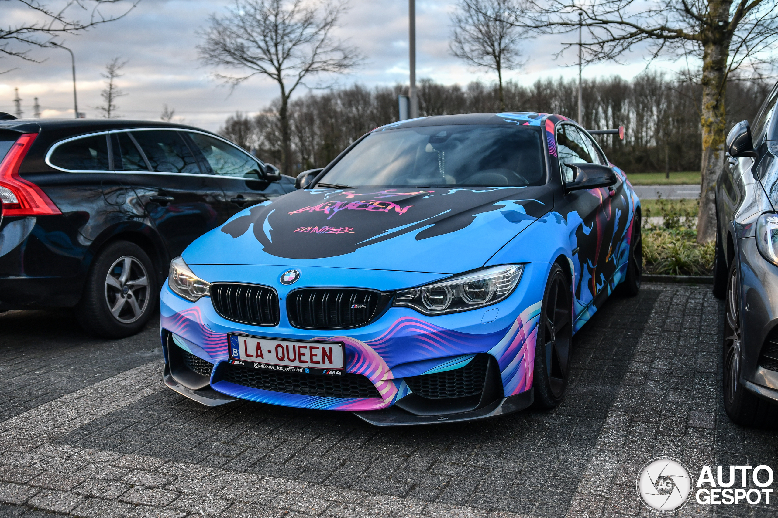 BMW M4 F82 Coupé