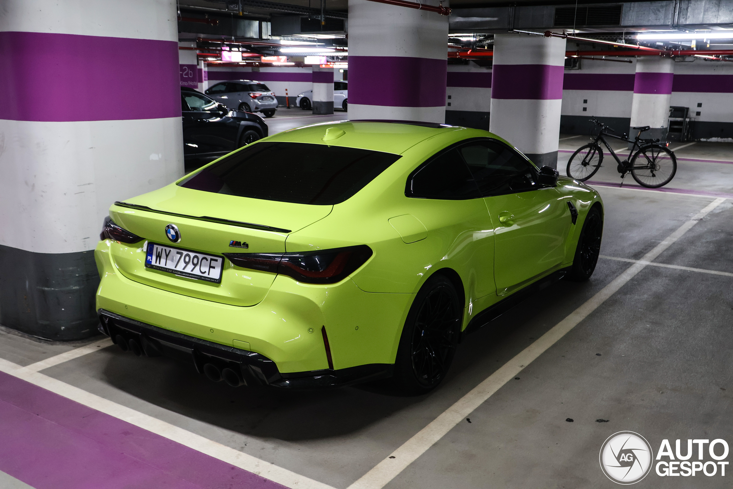 BMW M4 G82 Coupé Competition