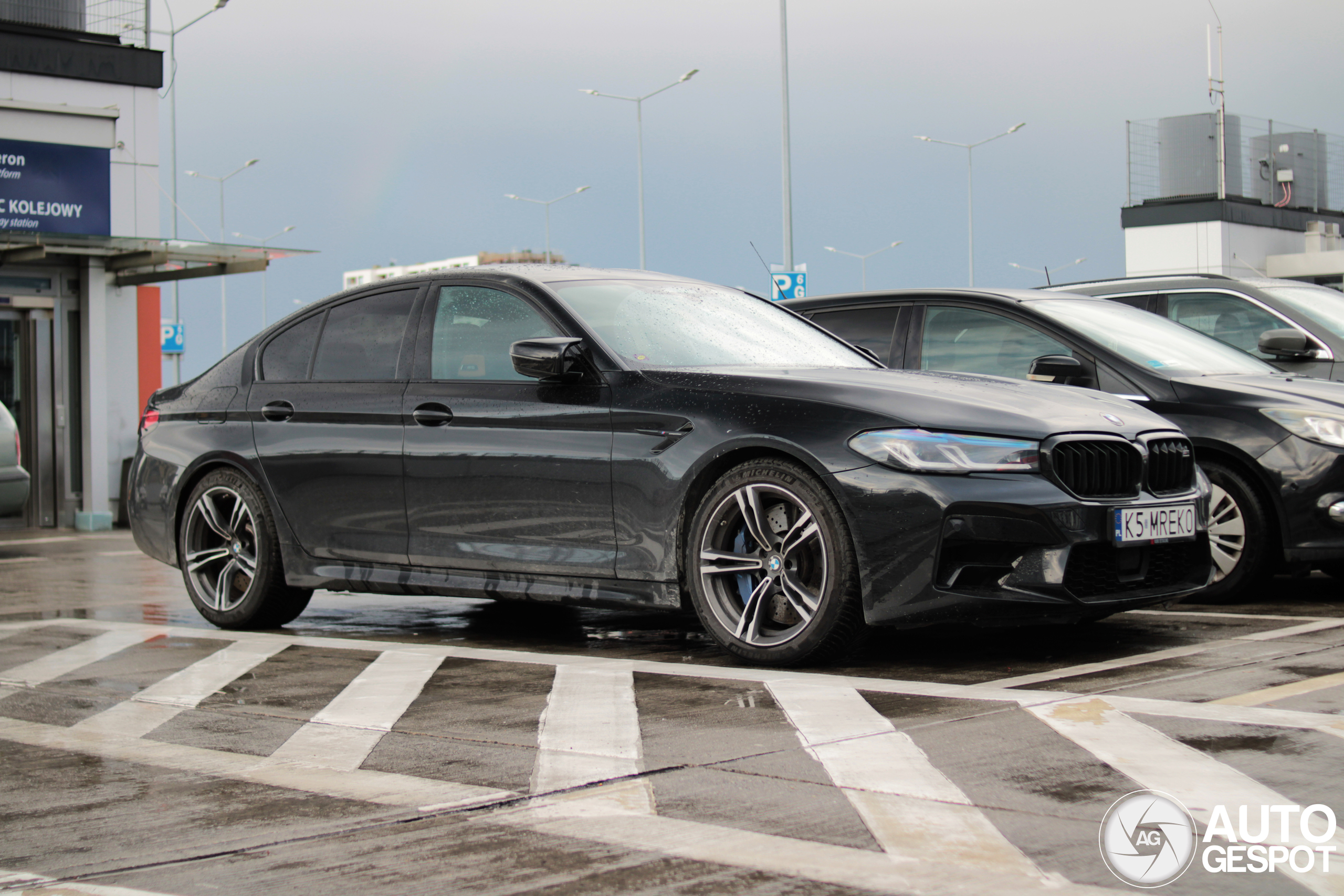 BMW M5 F90 Competition 2021