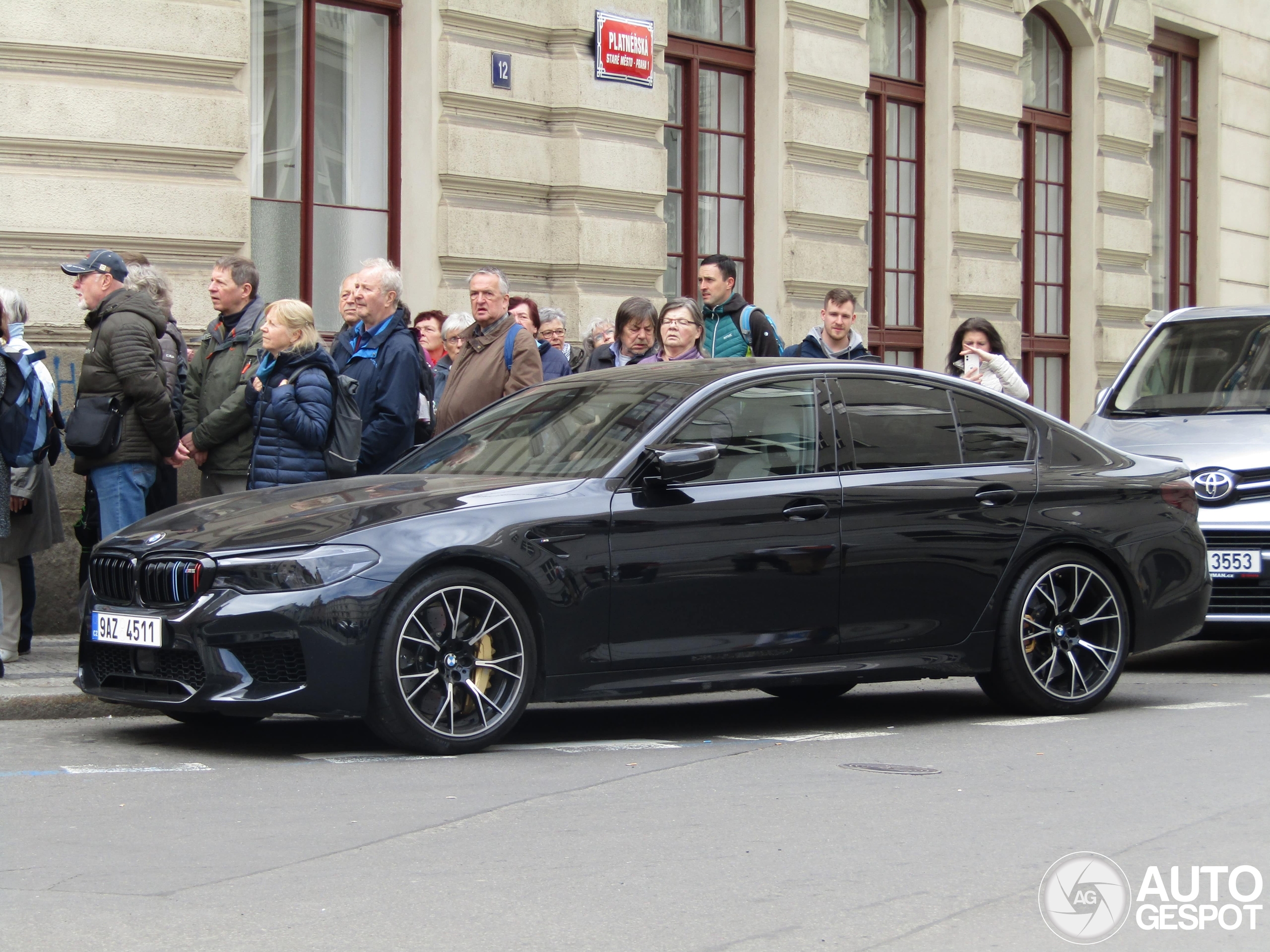 BMW M5 F90 Competition