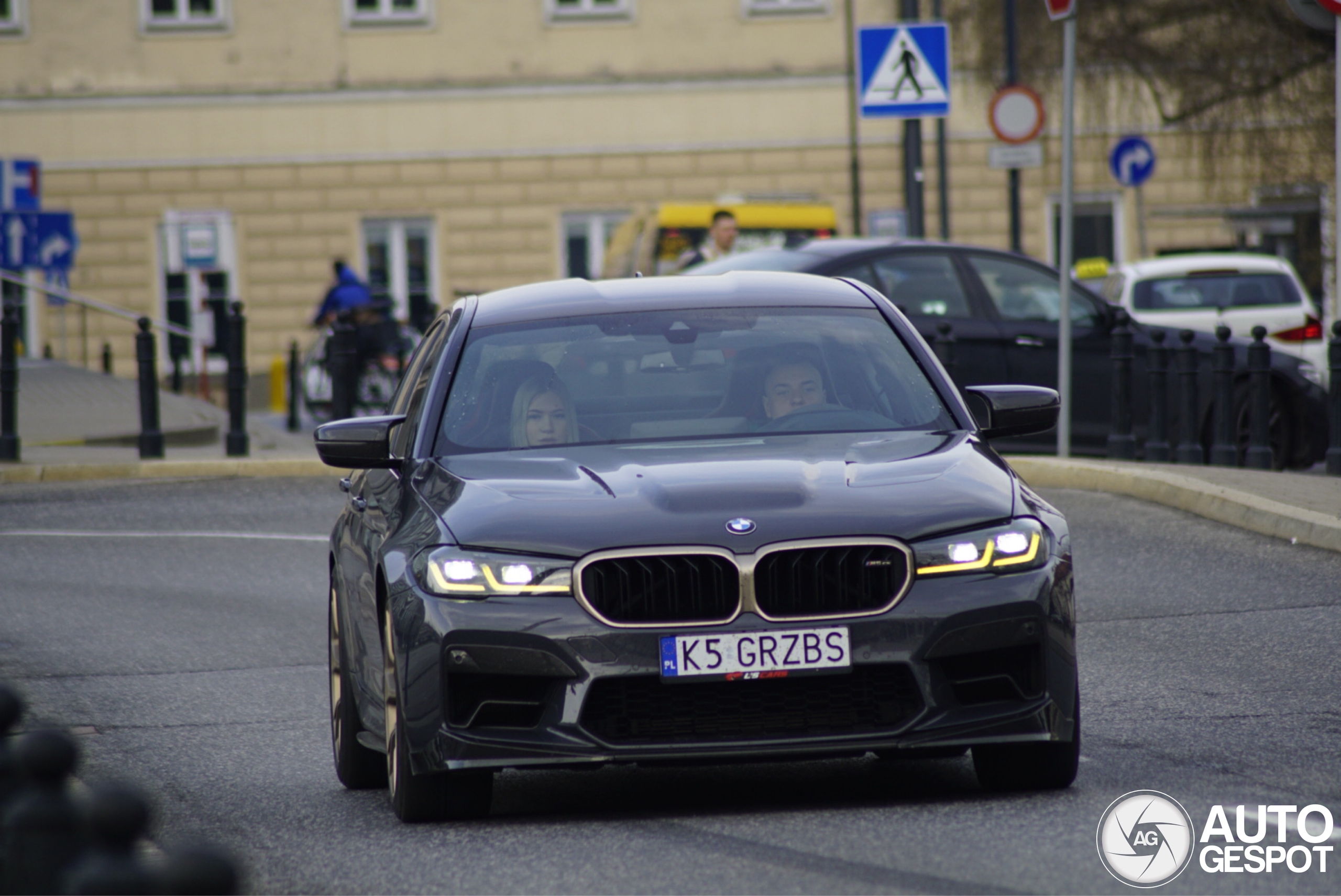 BMW M5 F90 CS