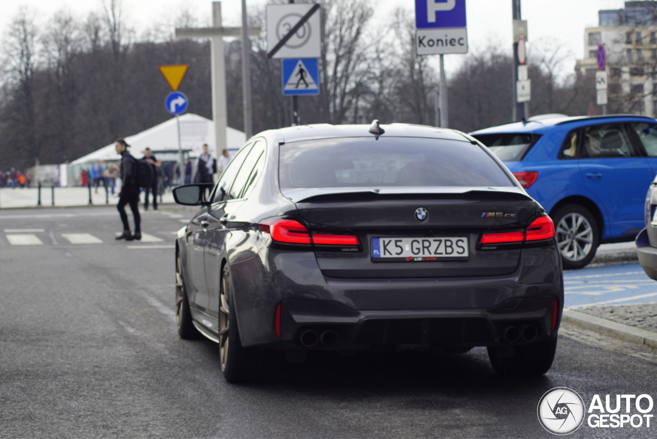 BMW M5 F90 CS - 16 March 2024 - Autogespot