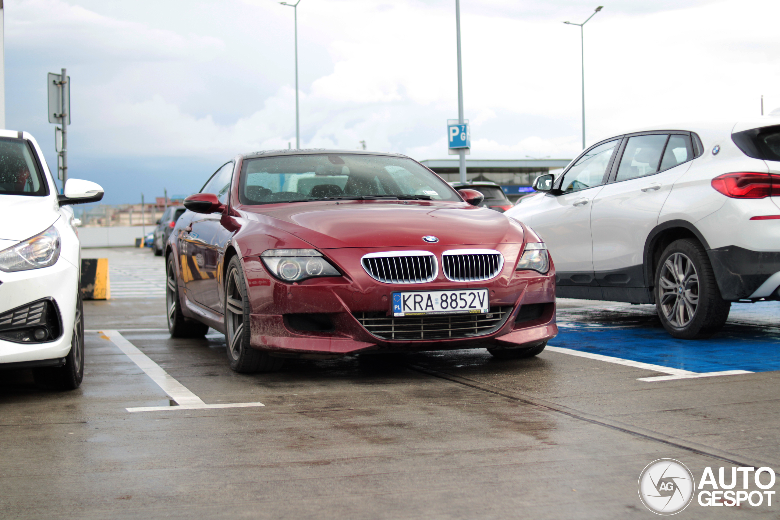 BMW M6 E63