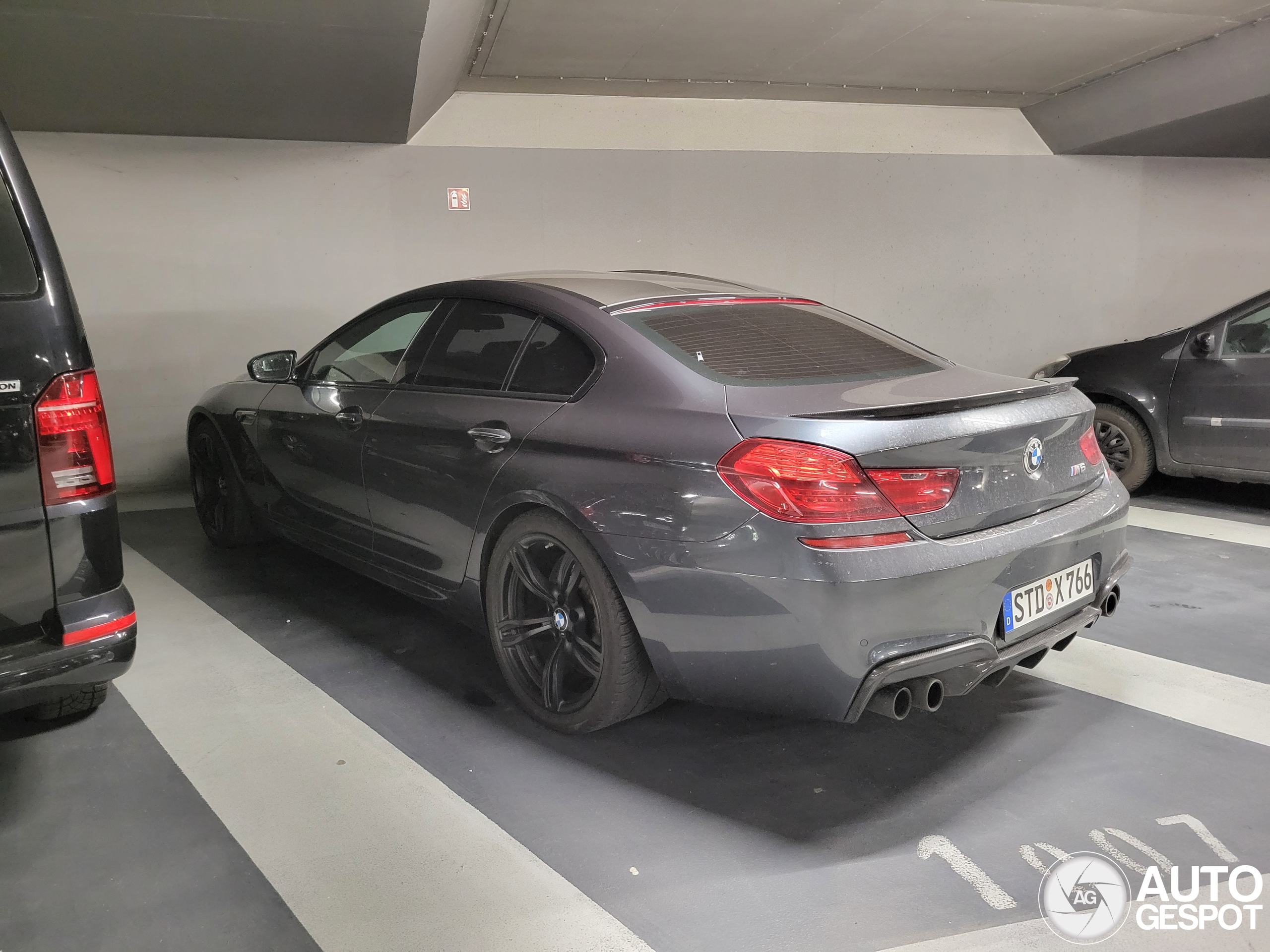 BMW M6 F06 Gran Coupé