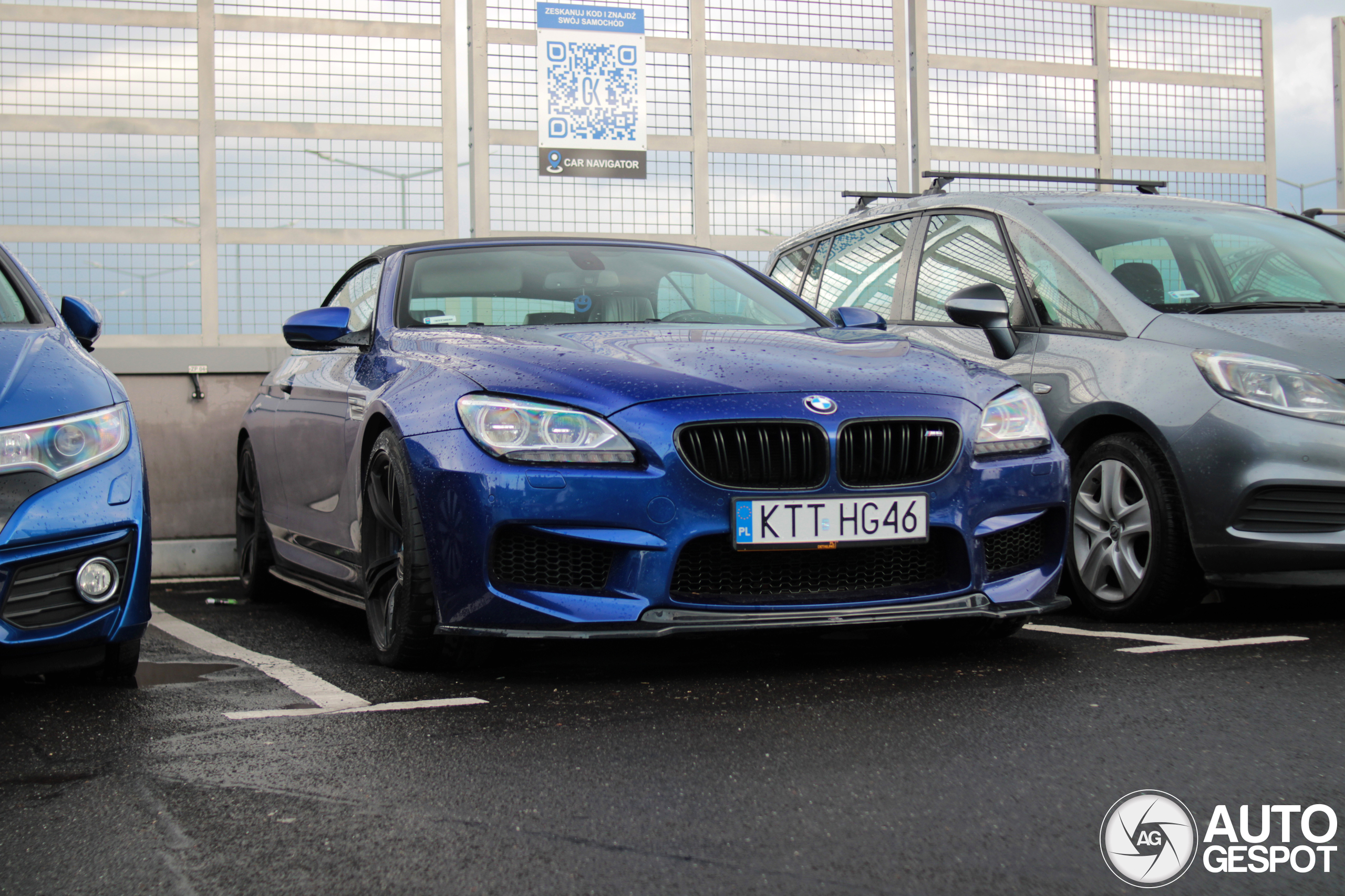 BMW M6 F12 Cabriolet