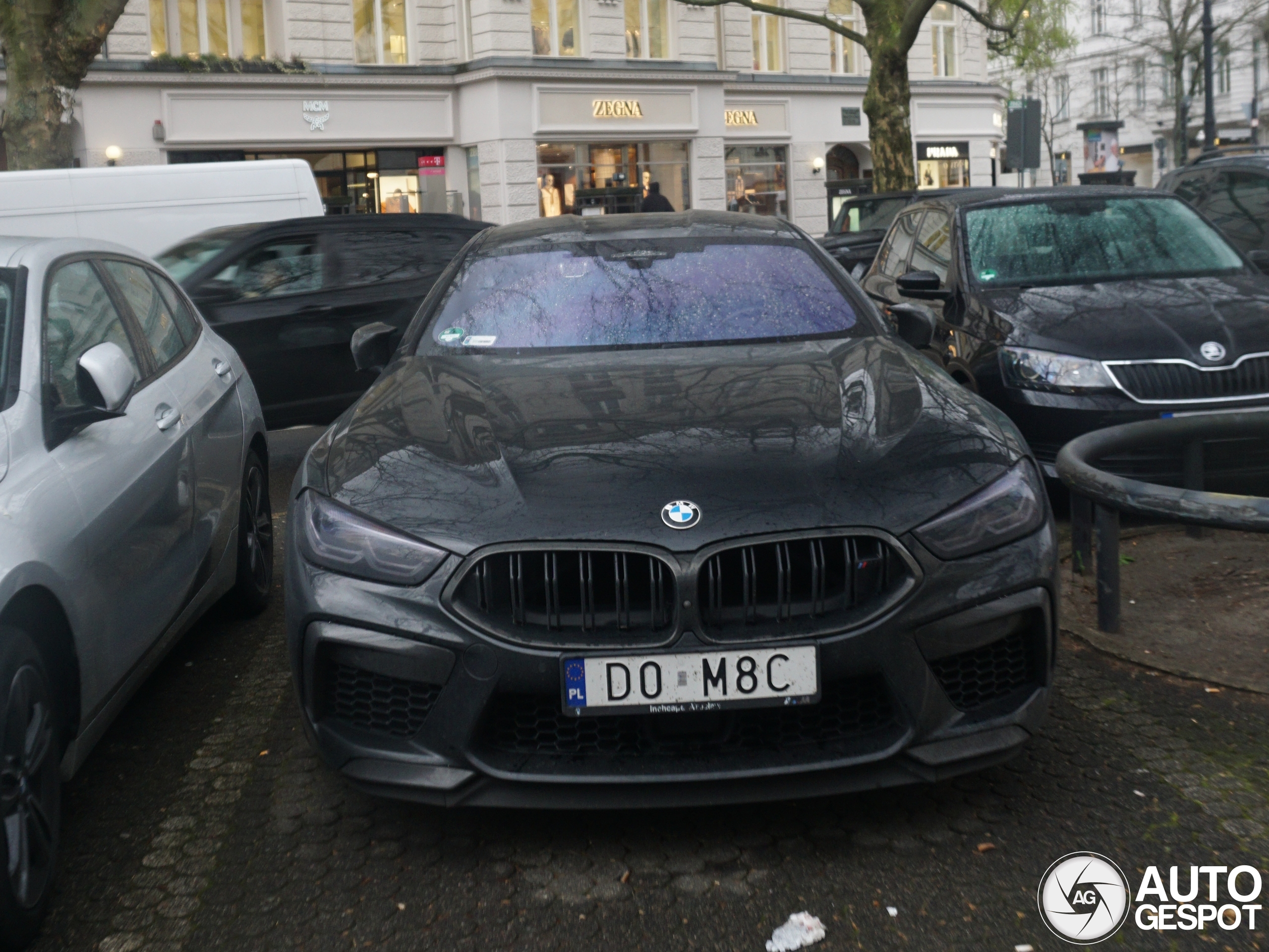 BMW M8 F93 Gran Coupé Competition