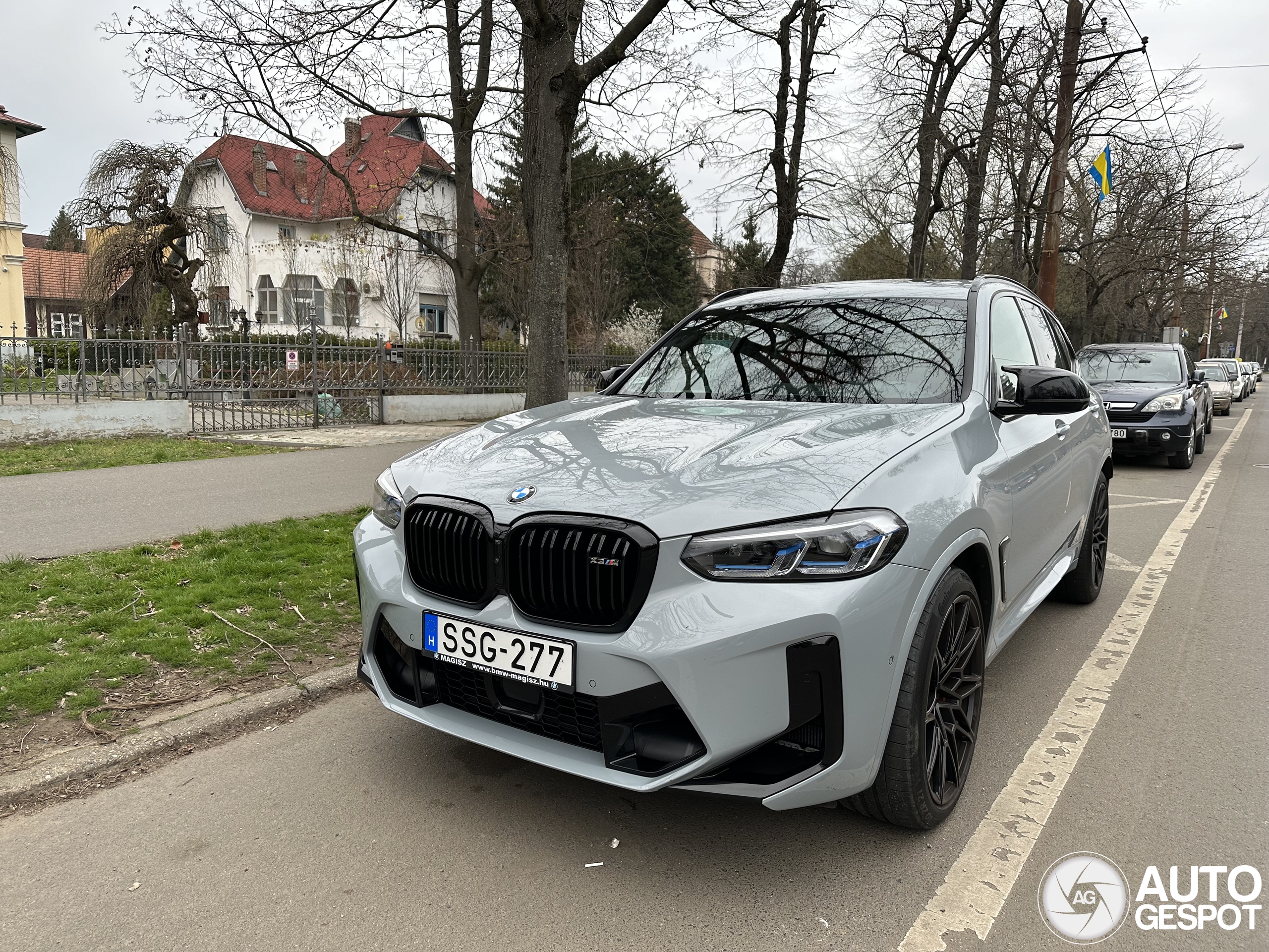 BMW X3 M F97 Competition 2022