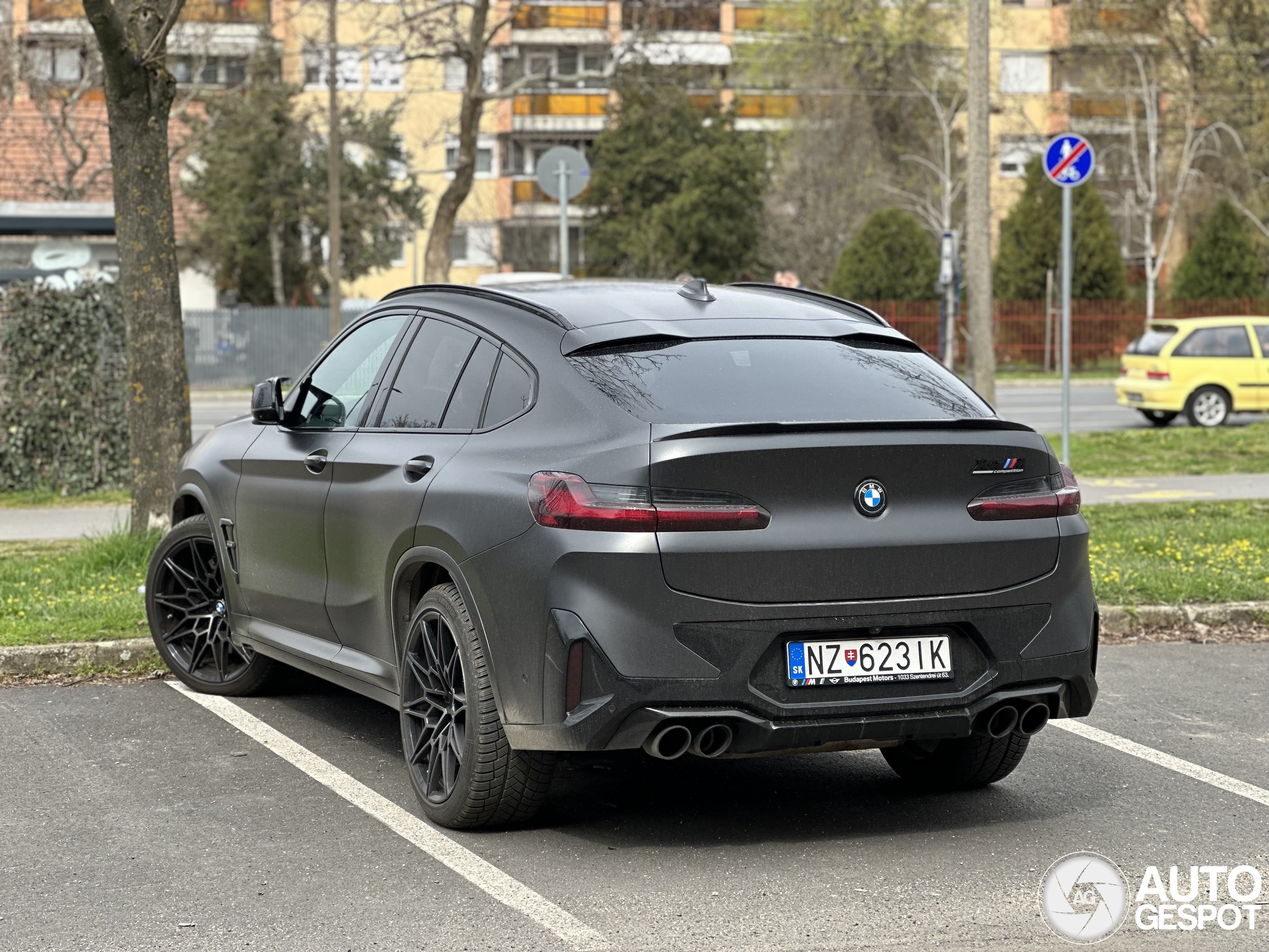 BMW X4 M F98 Competition 2022