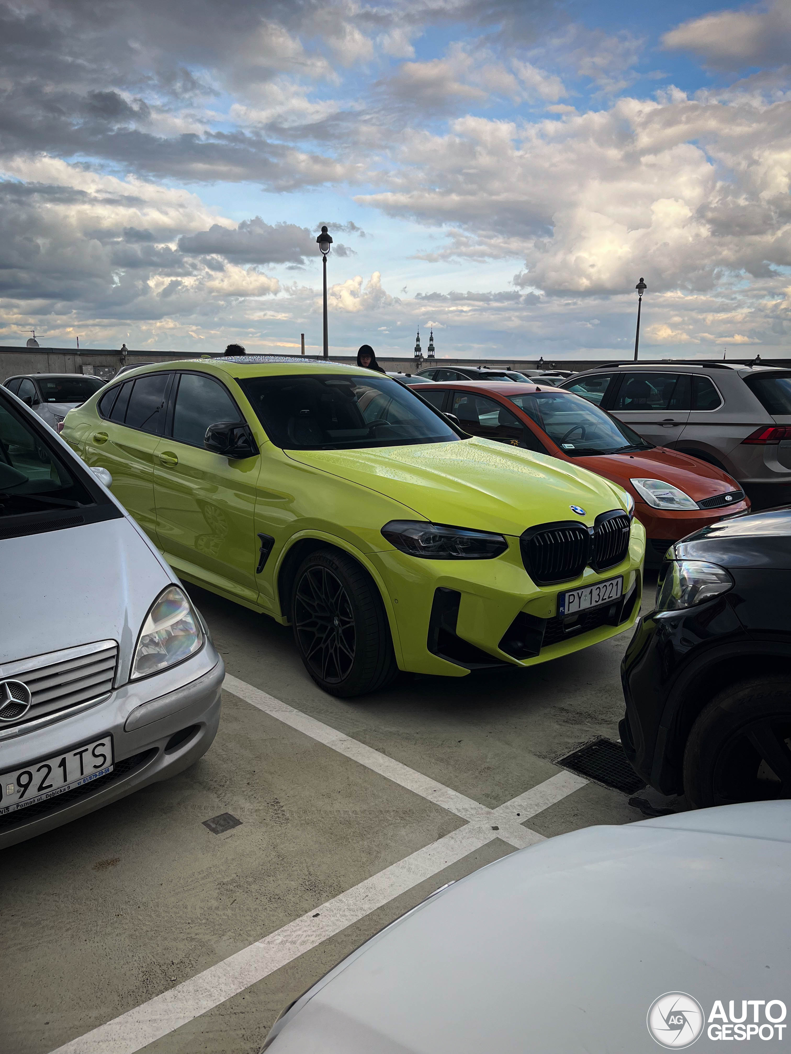 BMW X4 M F98 Competition 2022