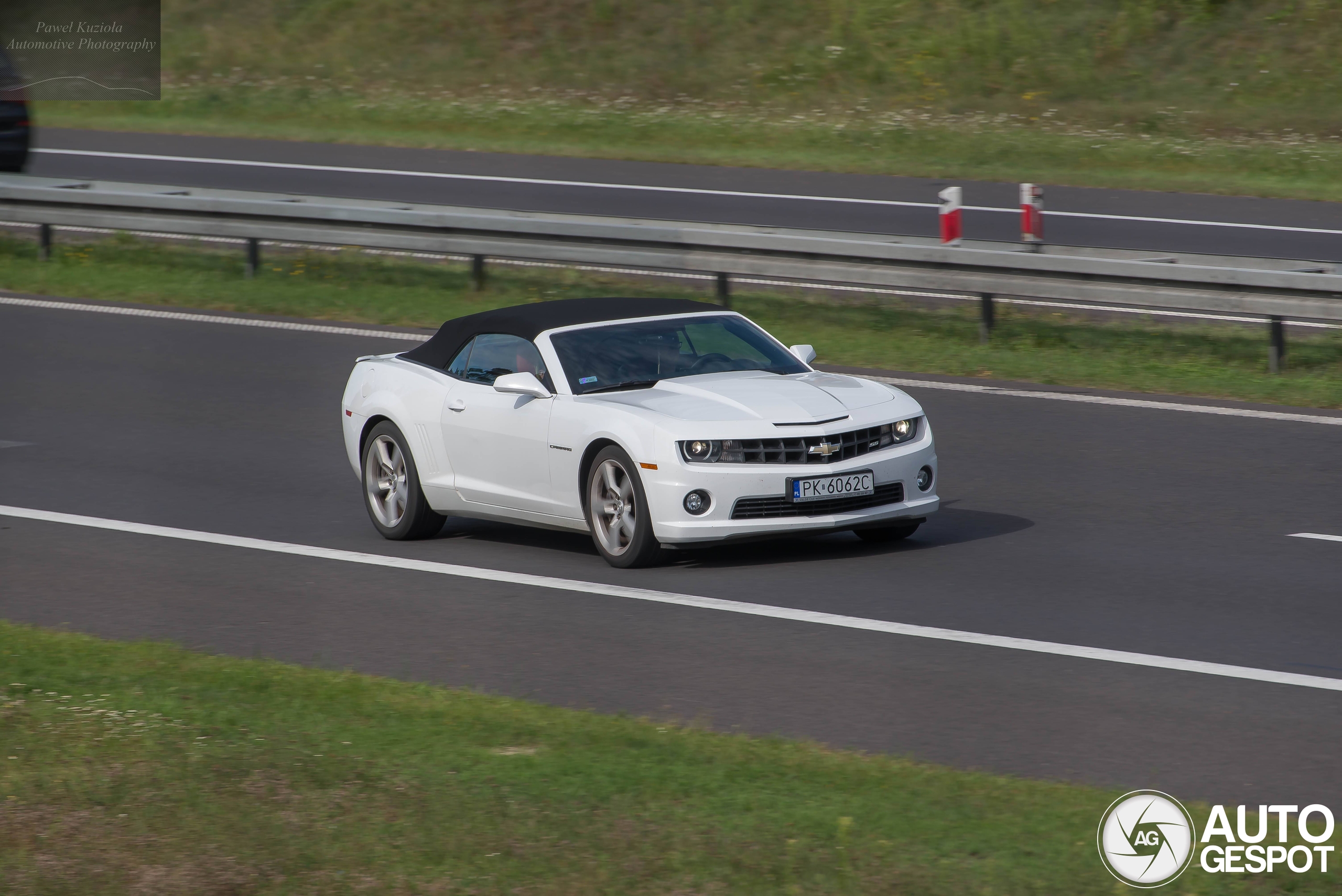 Chevrolet Camaro SS Convertible