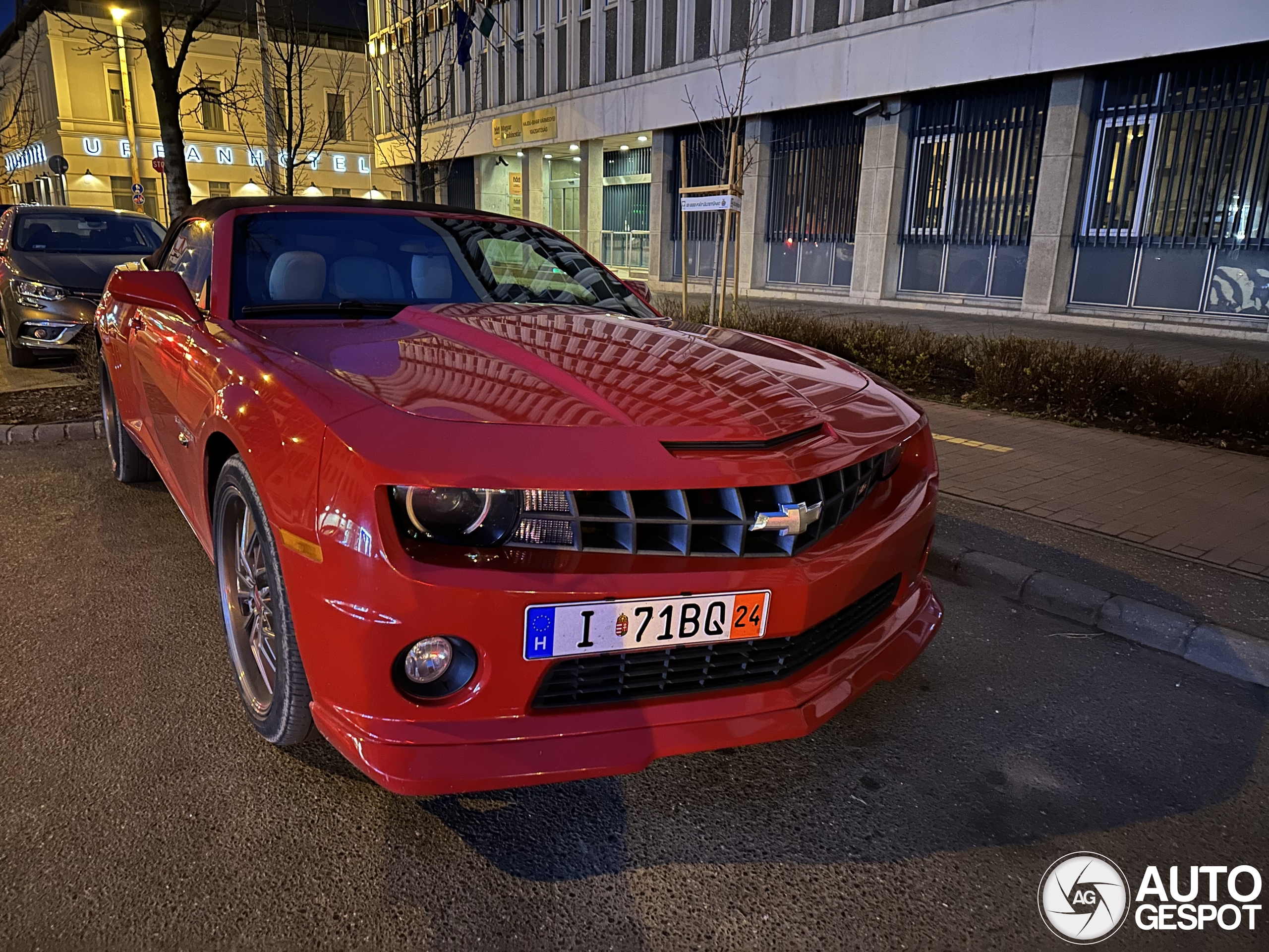 Chevrolet Camaro SS Convertible