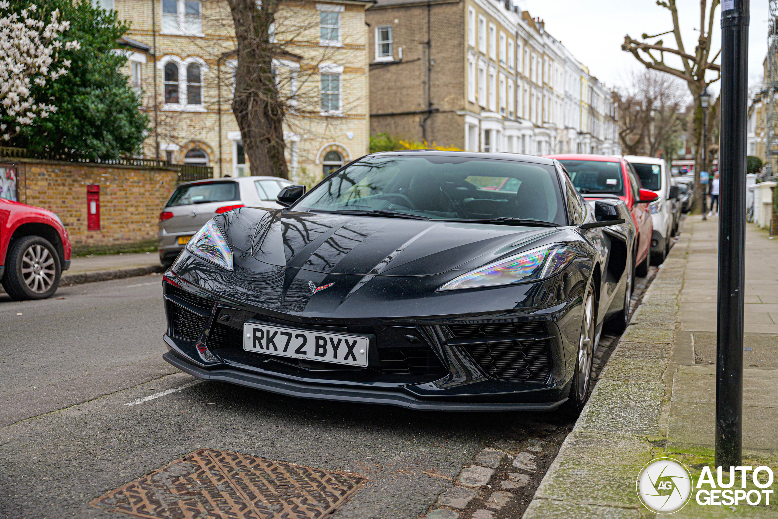 Chevrolet Corvette C8