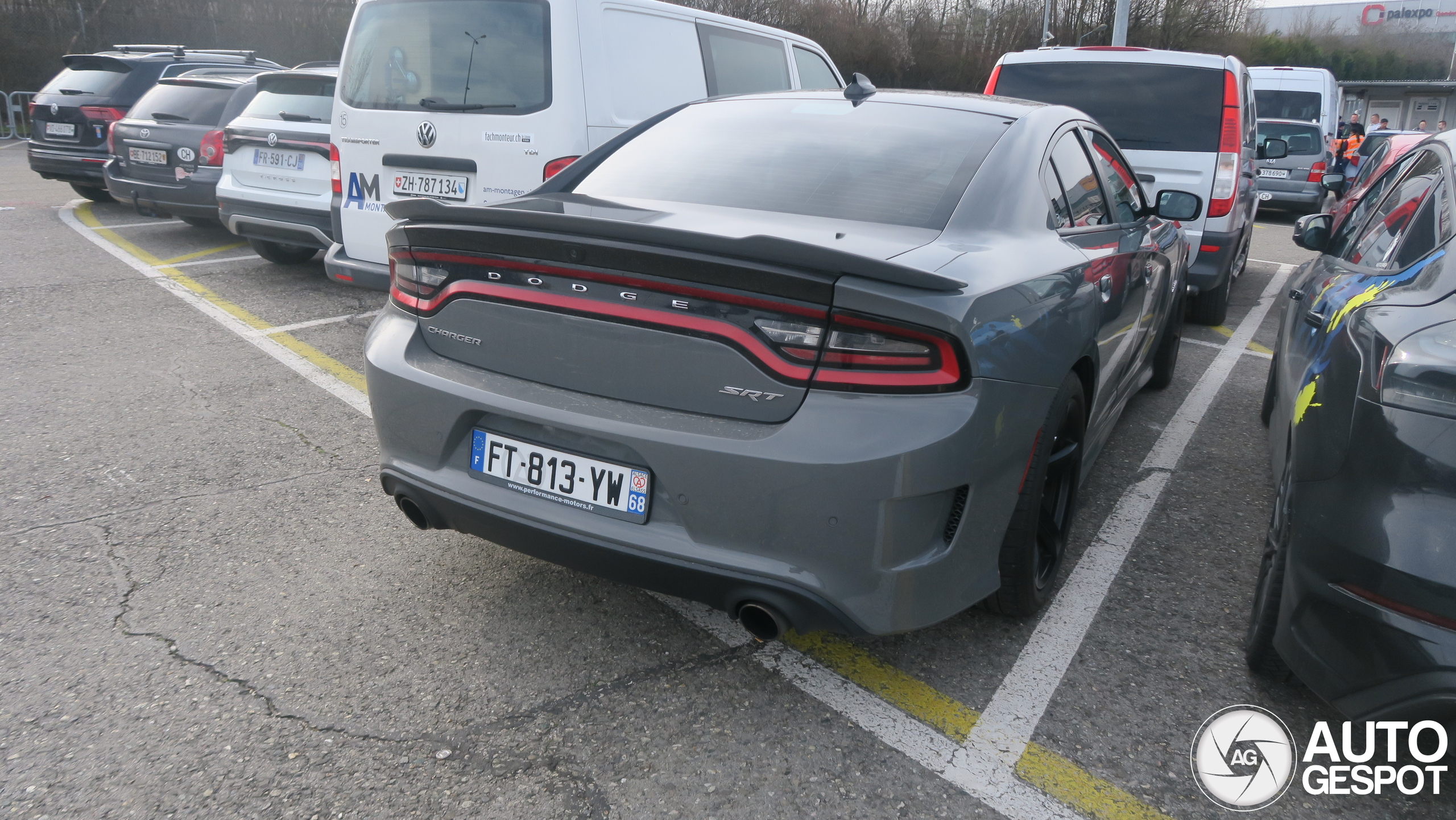 Dodge Charger SRT Hellcat