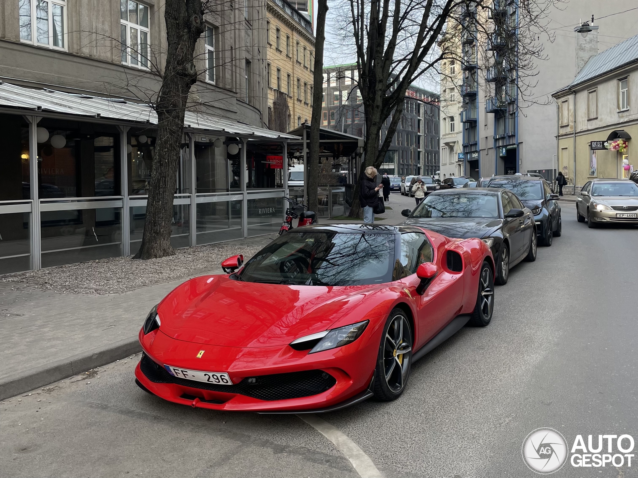 Ferrari 296 GTB