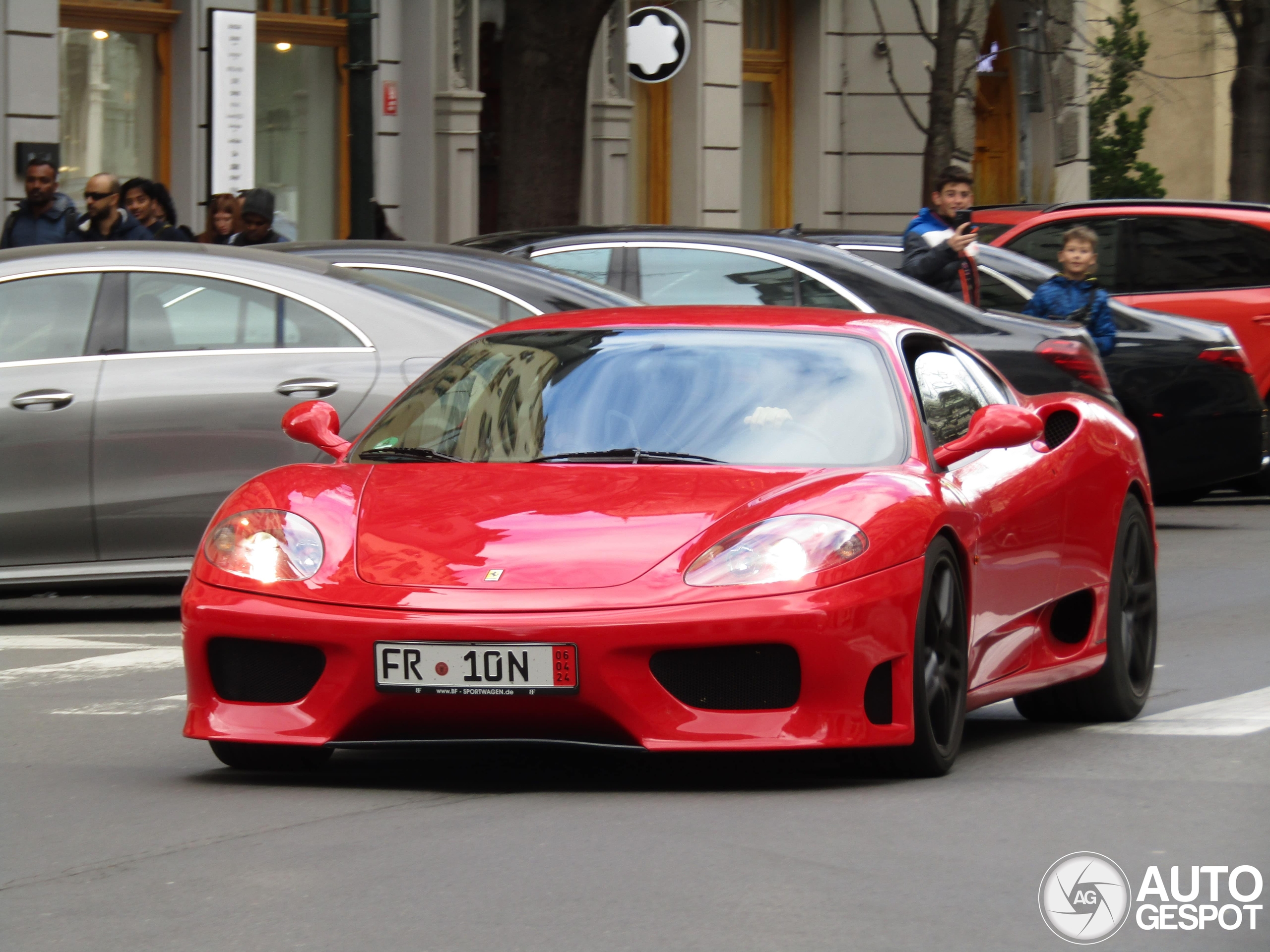 Ferrari 360 Modena Novitec Rosso