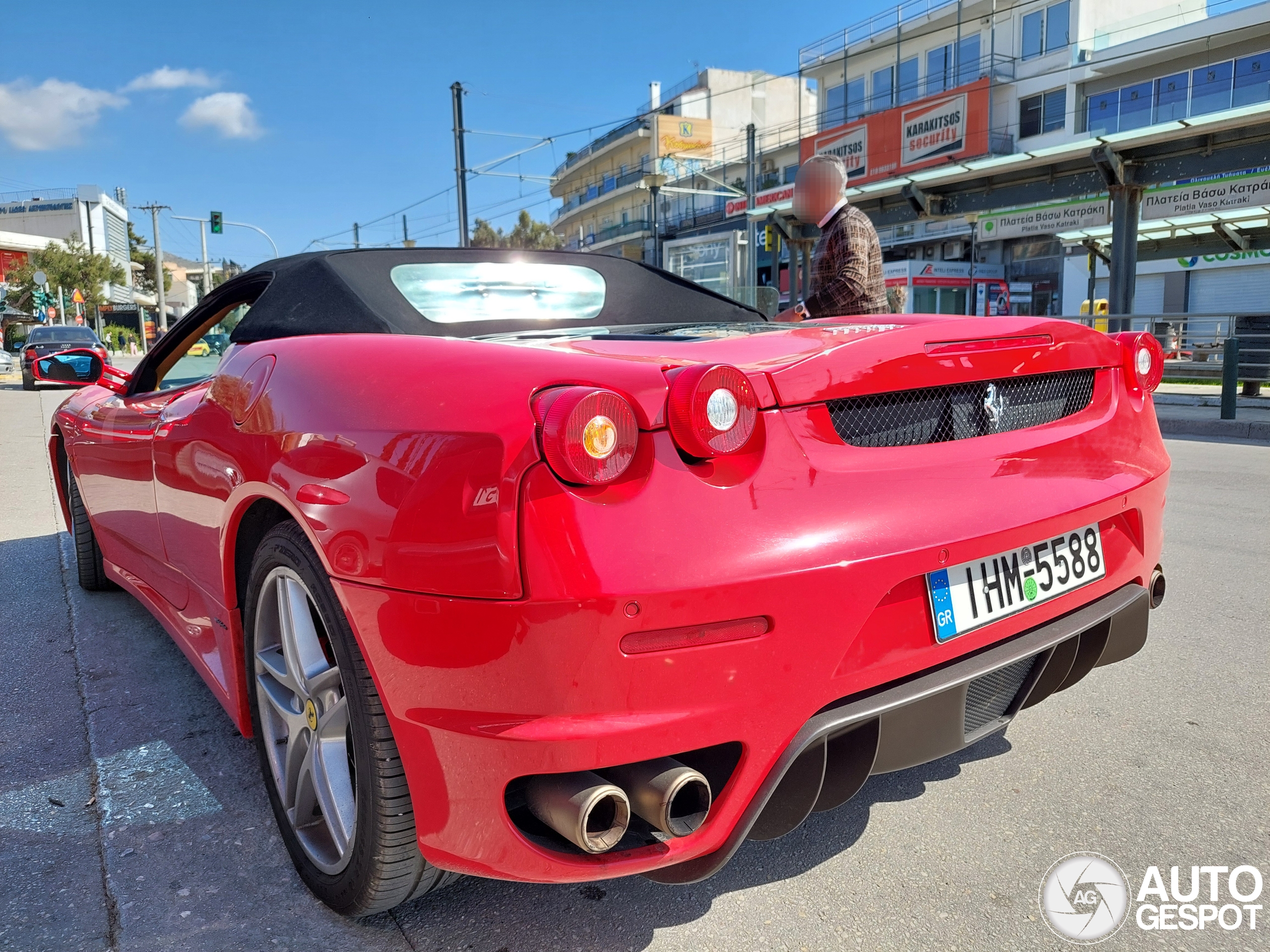 Ferrari F430 Spider