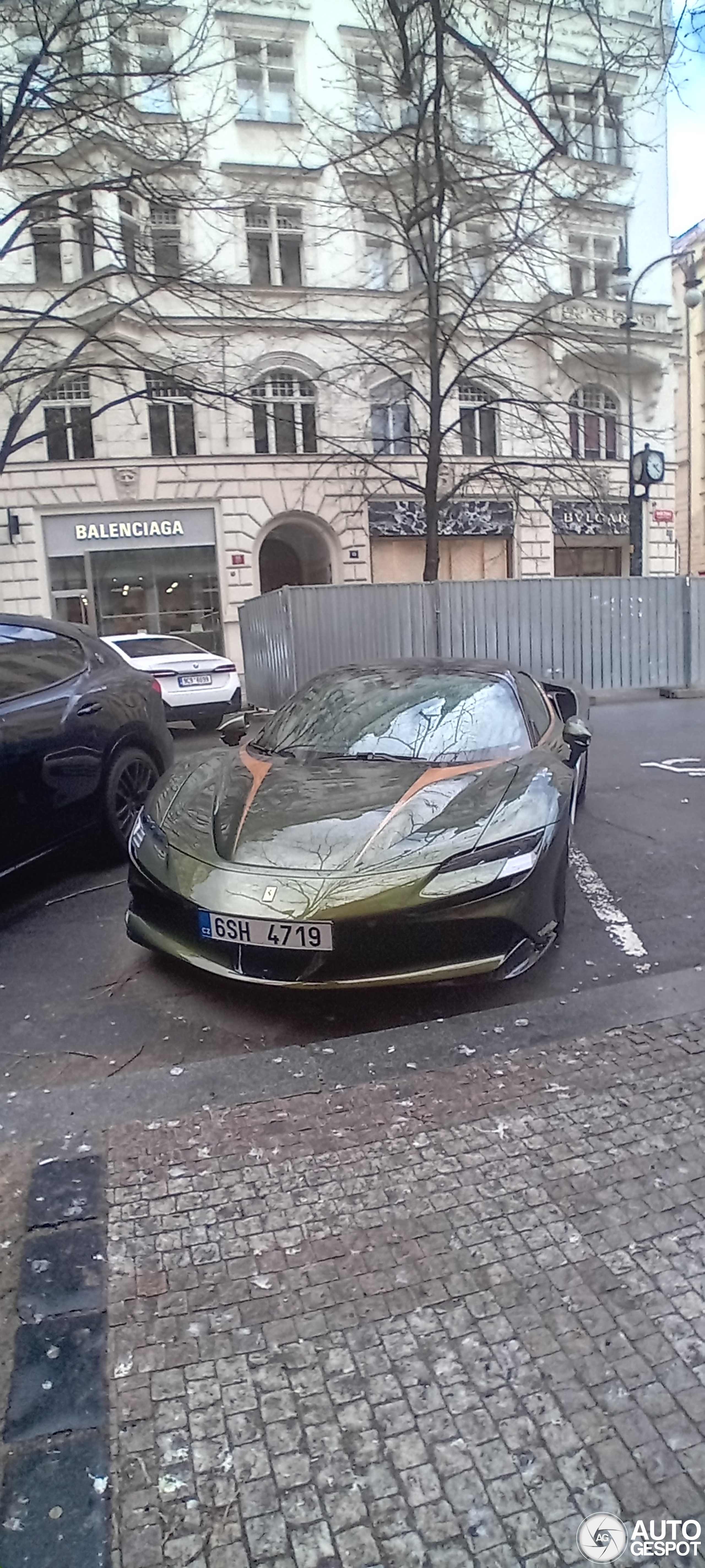 Ferrari SF90 Spider Cavalcade 10th Anniversary Edition