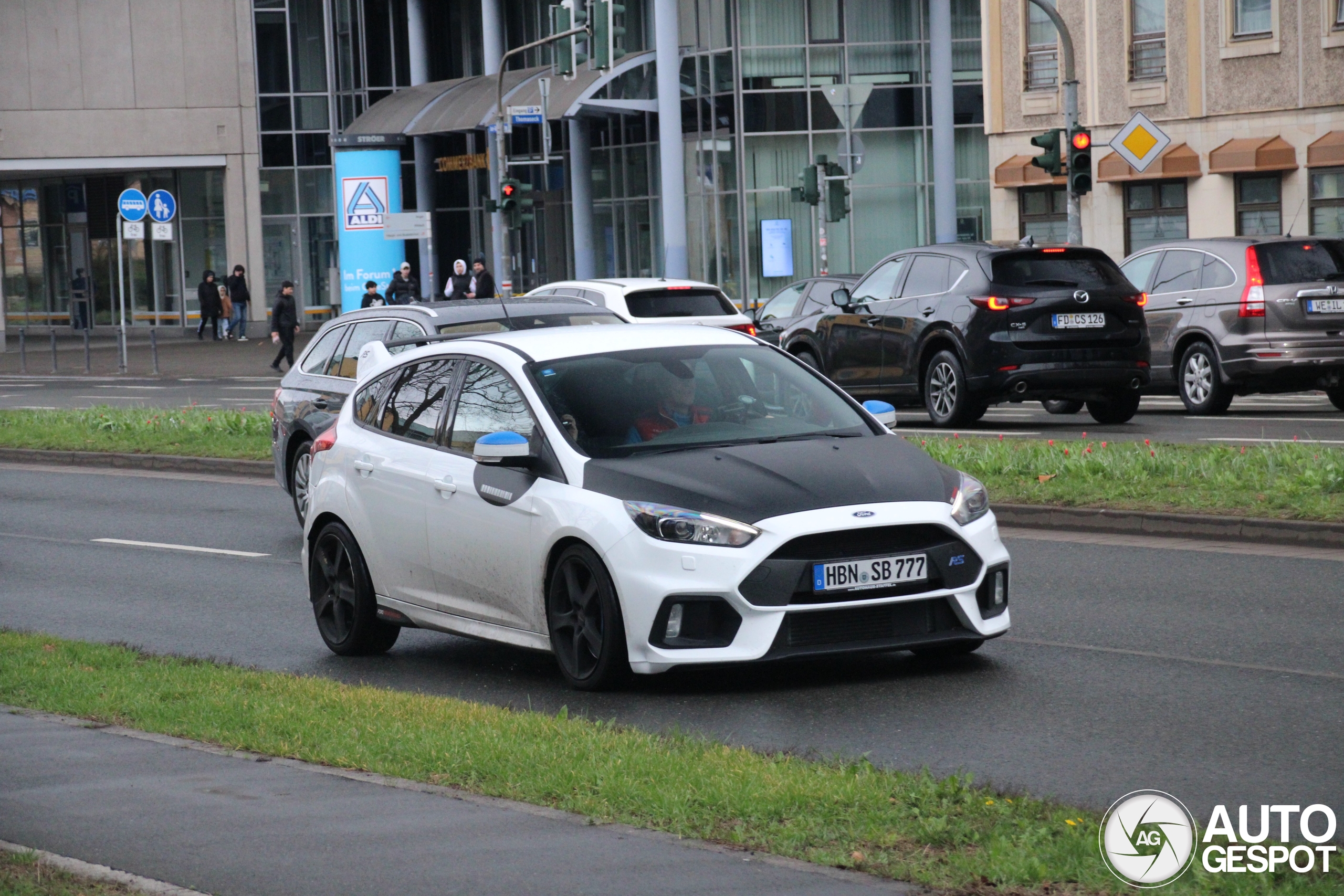 Ford Focus RS 2015