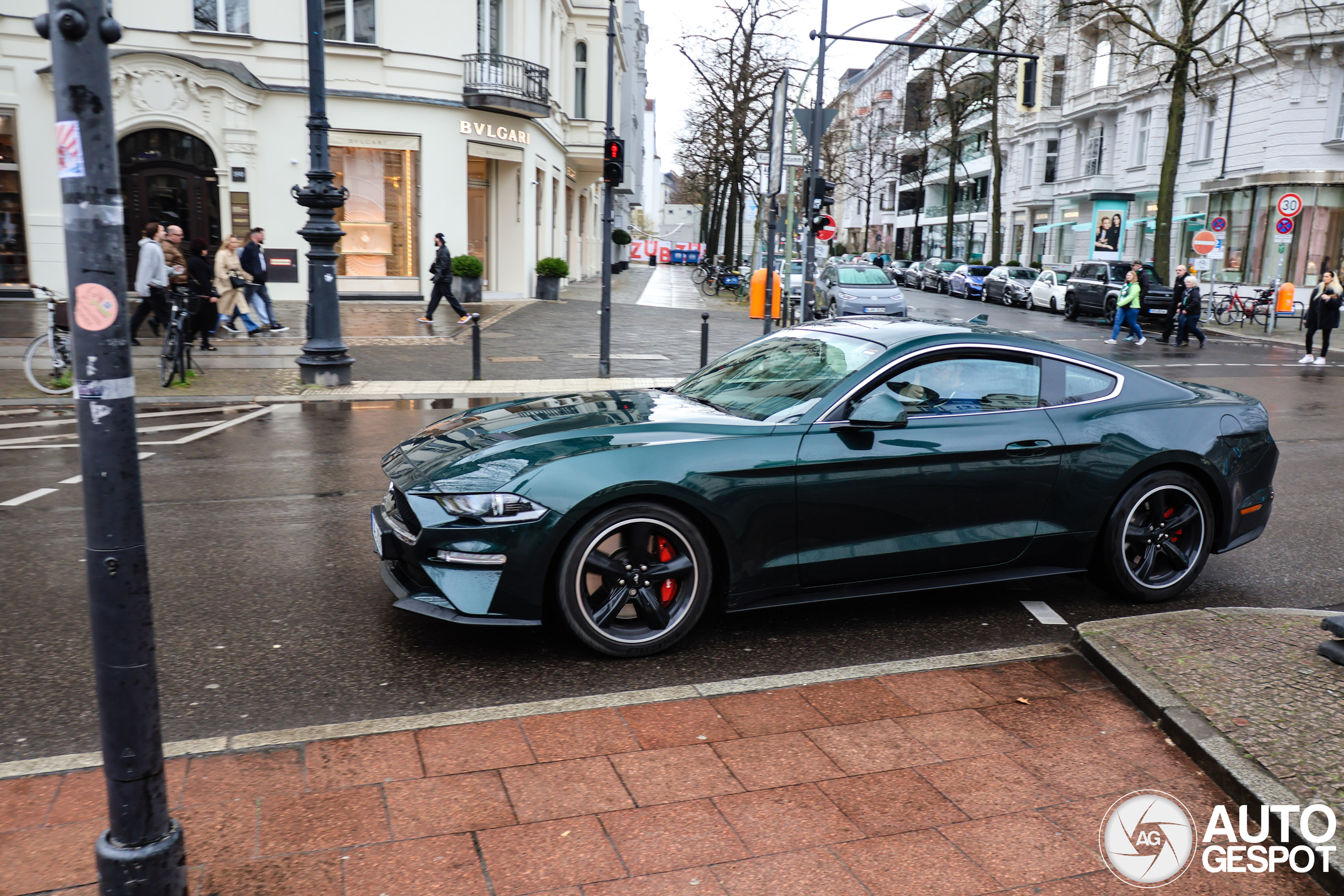 Ford Mustang Bullitt 2019